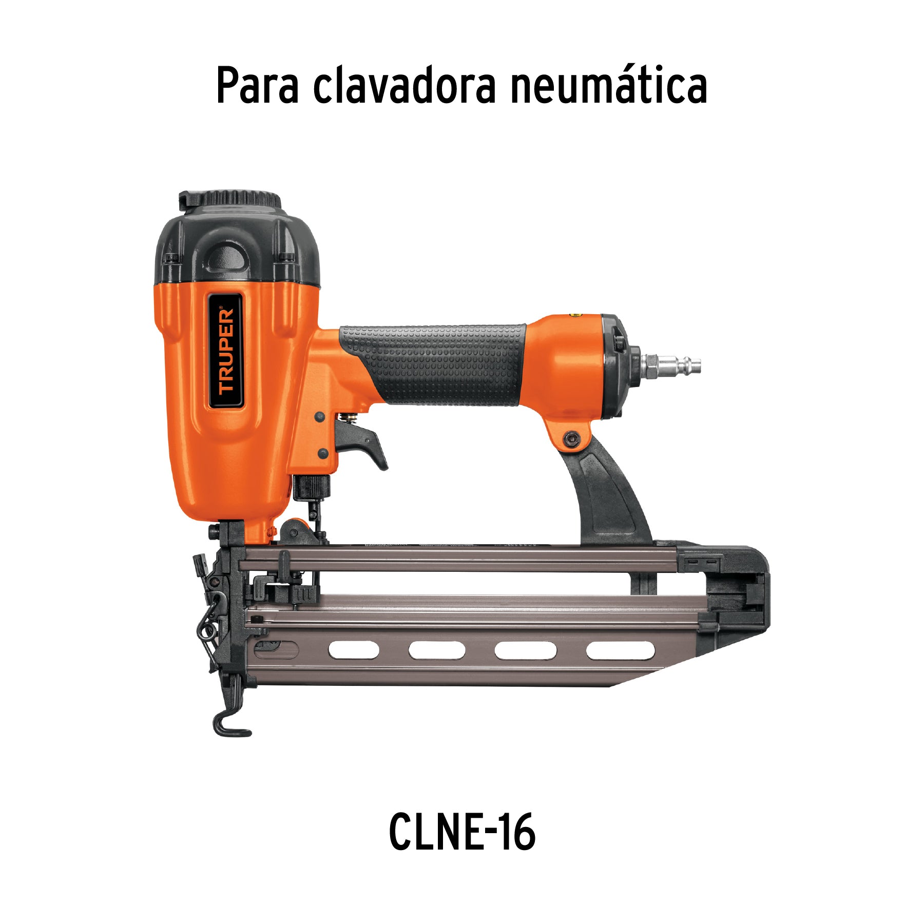 Caja con 2500 clavos calibre 16, 25 mm para CLNE-16, TRUPER