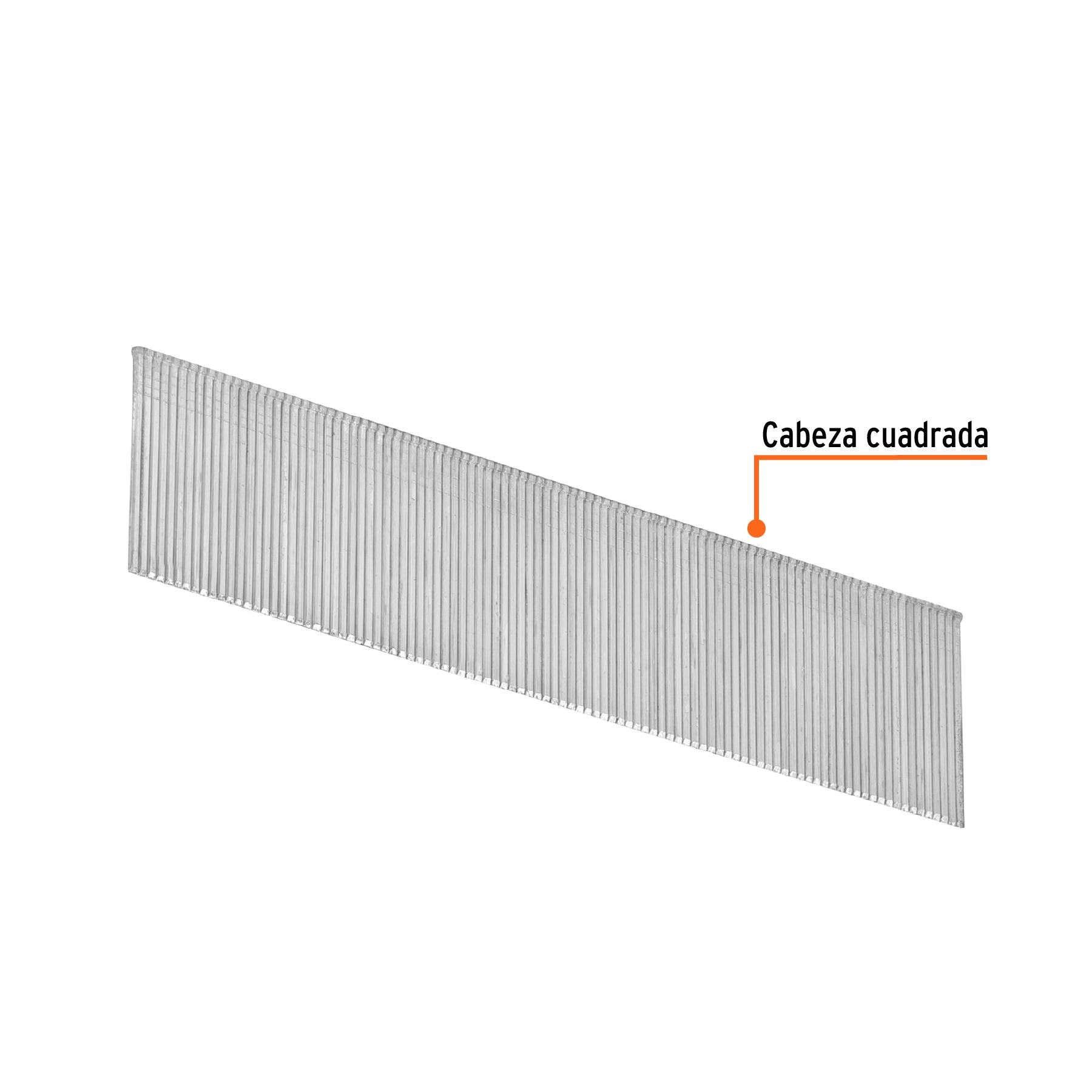 Caja con 5000 clavos calibre 18, 30 mm para CLNE-18, TRUPER