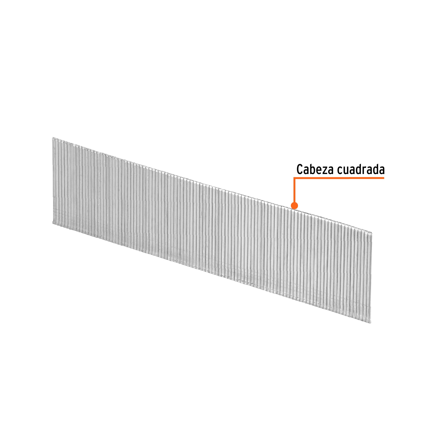 Caja con 5000 clavos calibre 18, 32 mm para CLNE-18, TRUPER