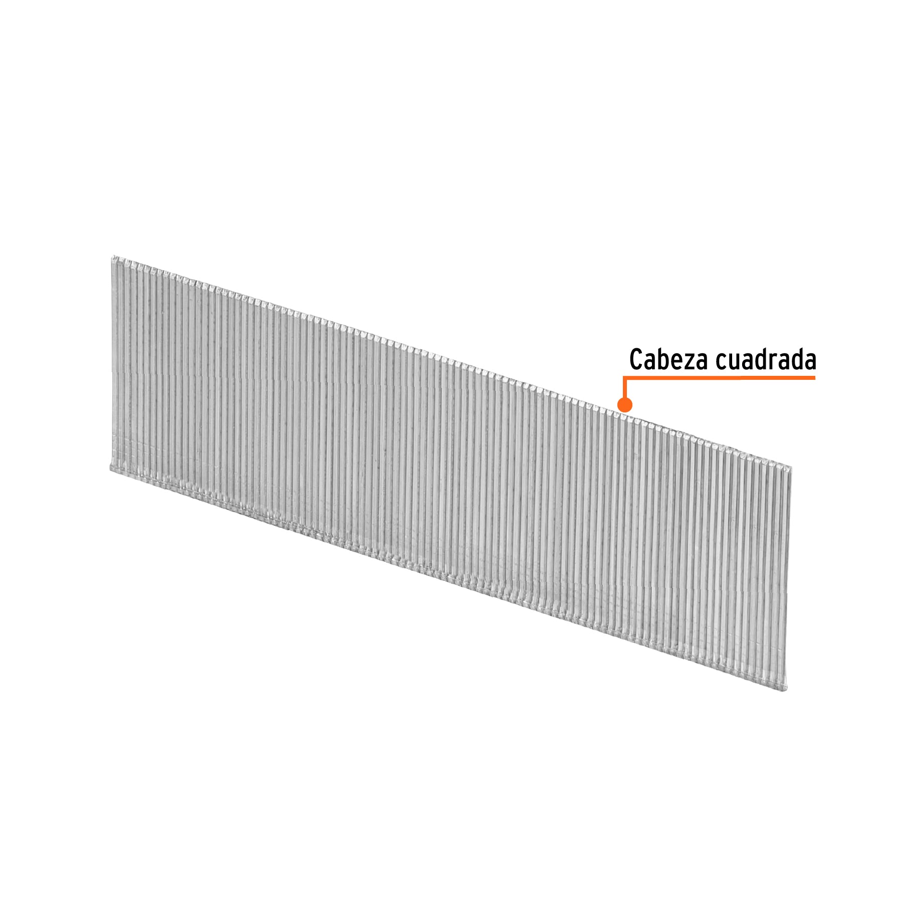 Caja con 5000 clavos calibre 18, 35 mm para CLNE-18, TRUPER
