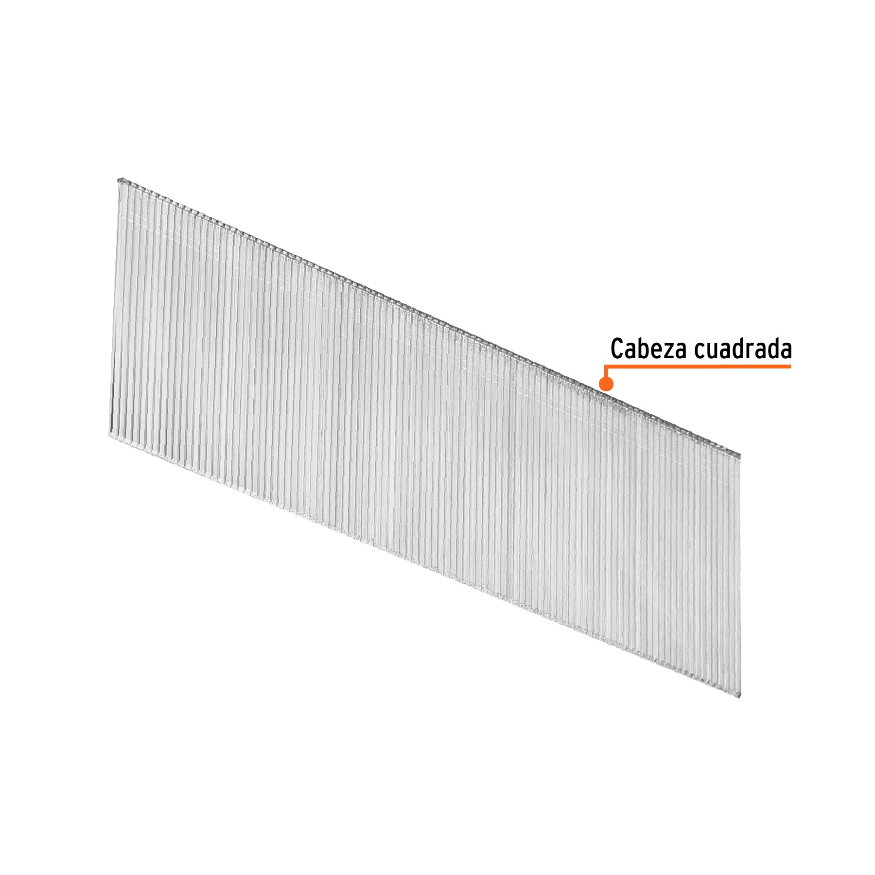Caja con 5000 clavos calibre 18, 40 mm para CLNE-18, TRUPER