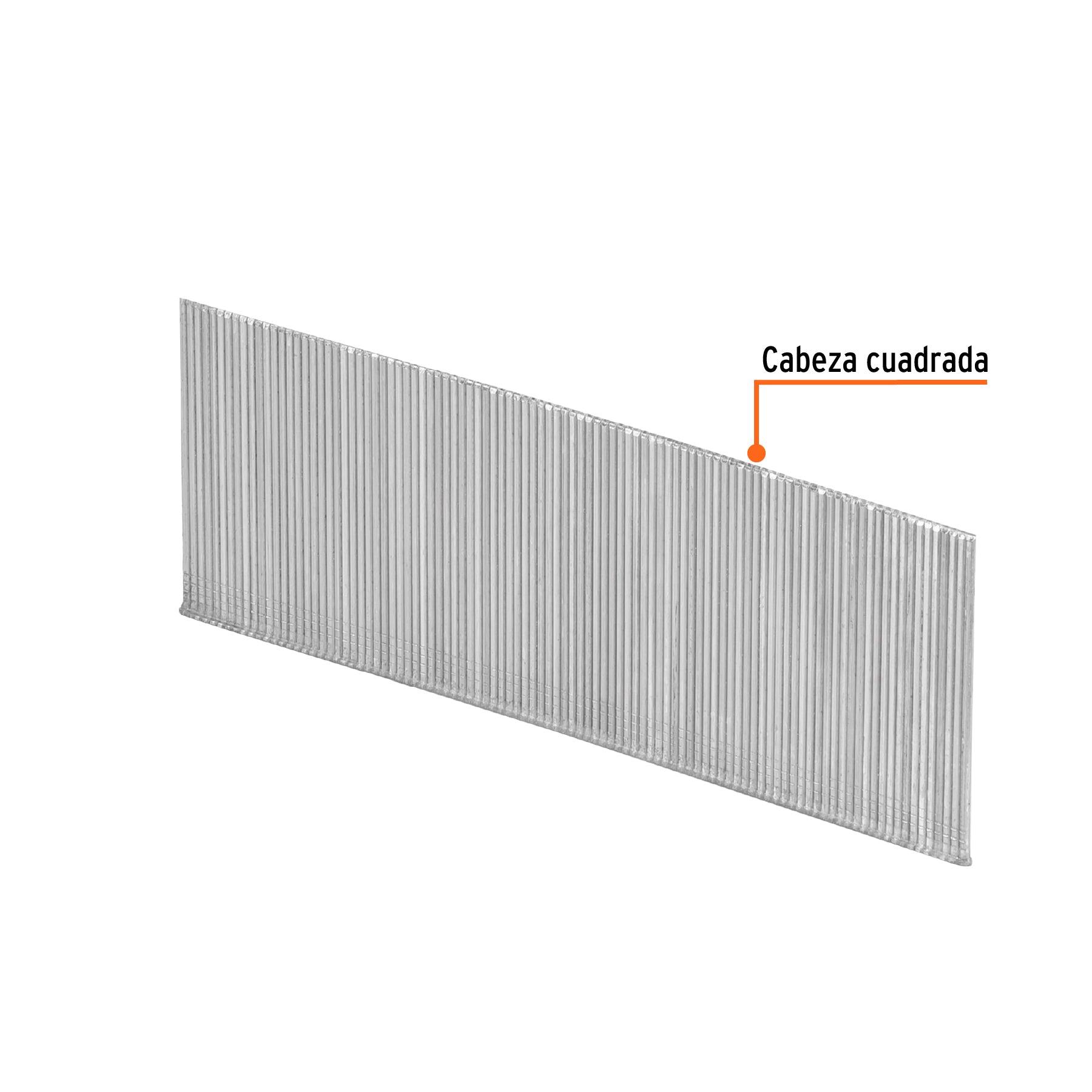 Caja con 5000 clavos calibre 18, 45 mm para CLNE-18, TRUPER