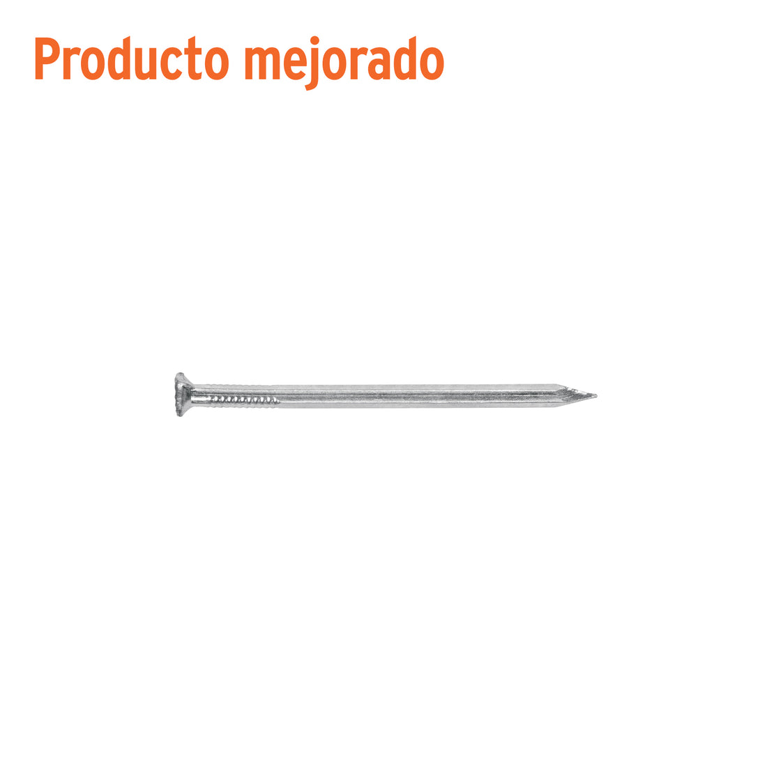 Blíster con 15 clavos galvanizados p/concreto 2-1/2", FIERO