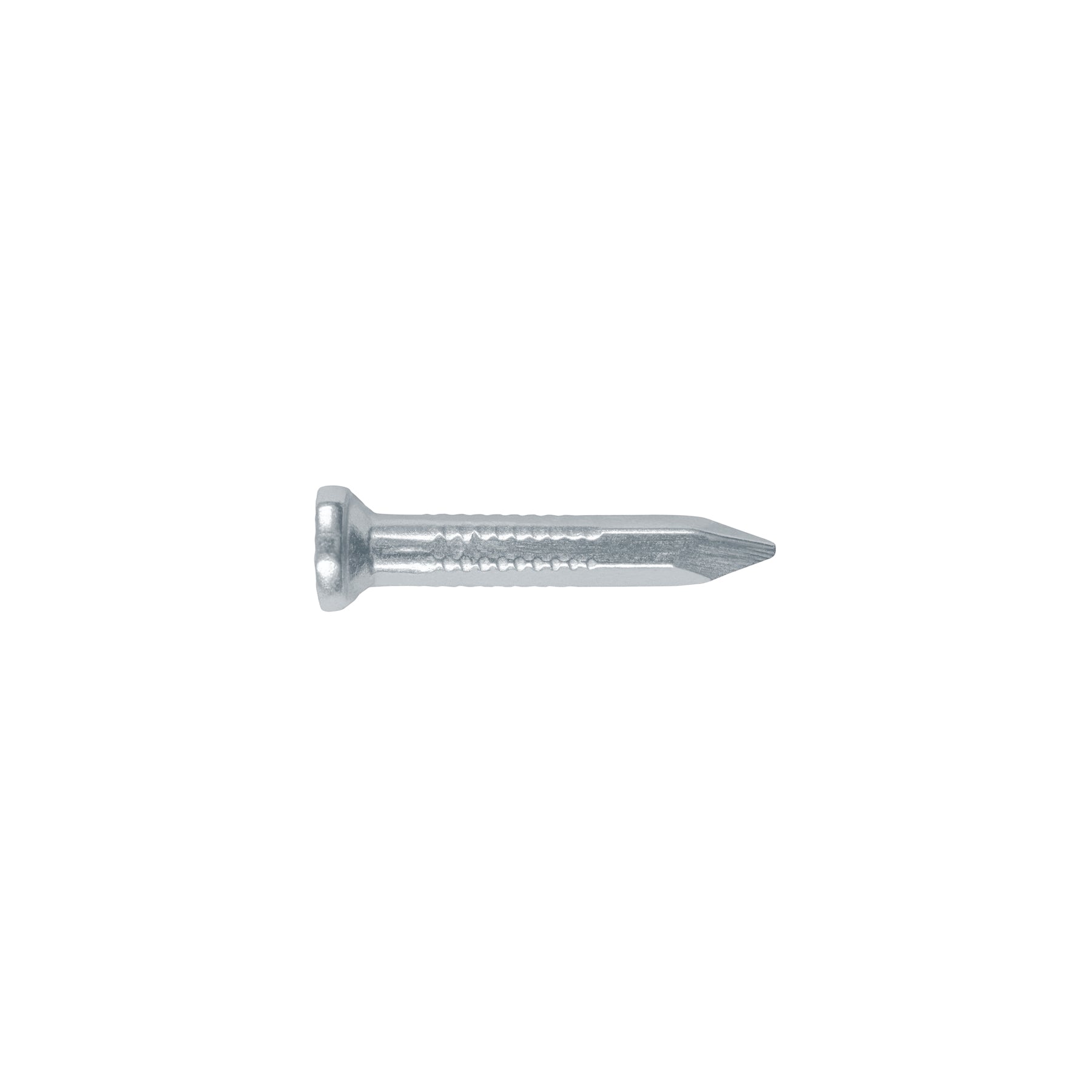 Kilo de clavos para concreto 1" galvanizado, caja de 25 kg