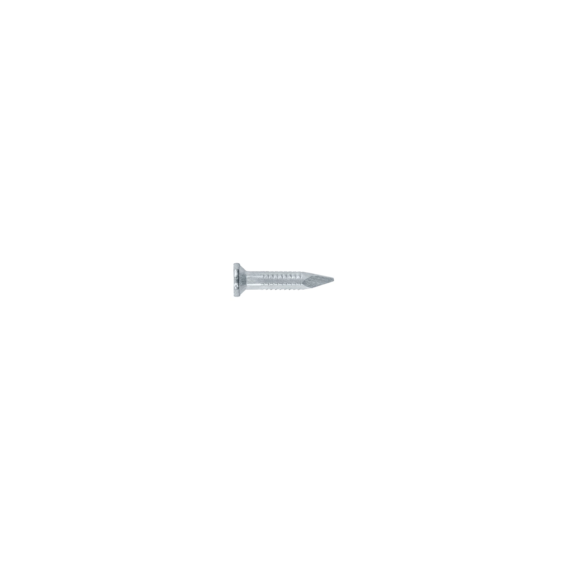 Kilo de clavos para concreto 3/4" galvanizado, caja de 25 kg