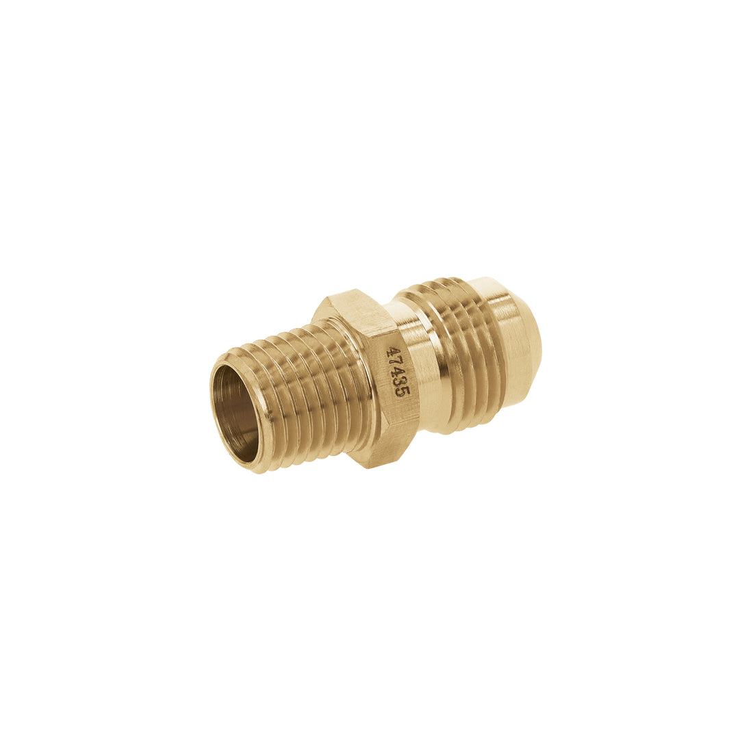 Niple terminal de latón de 3/8" X 1/4", FOSET