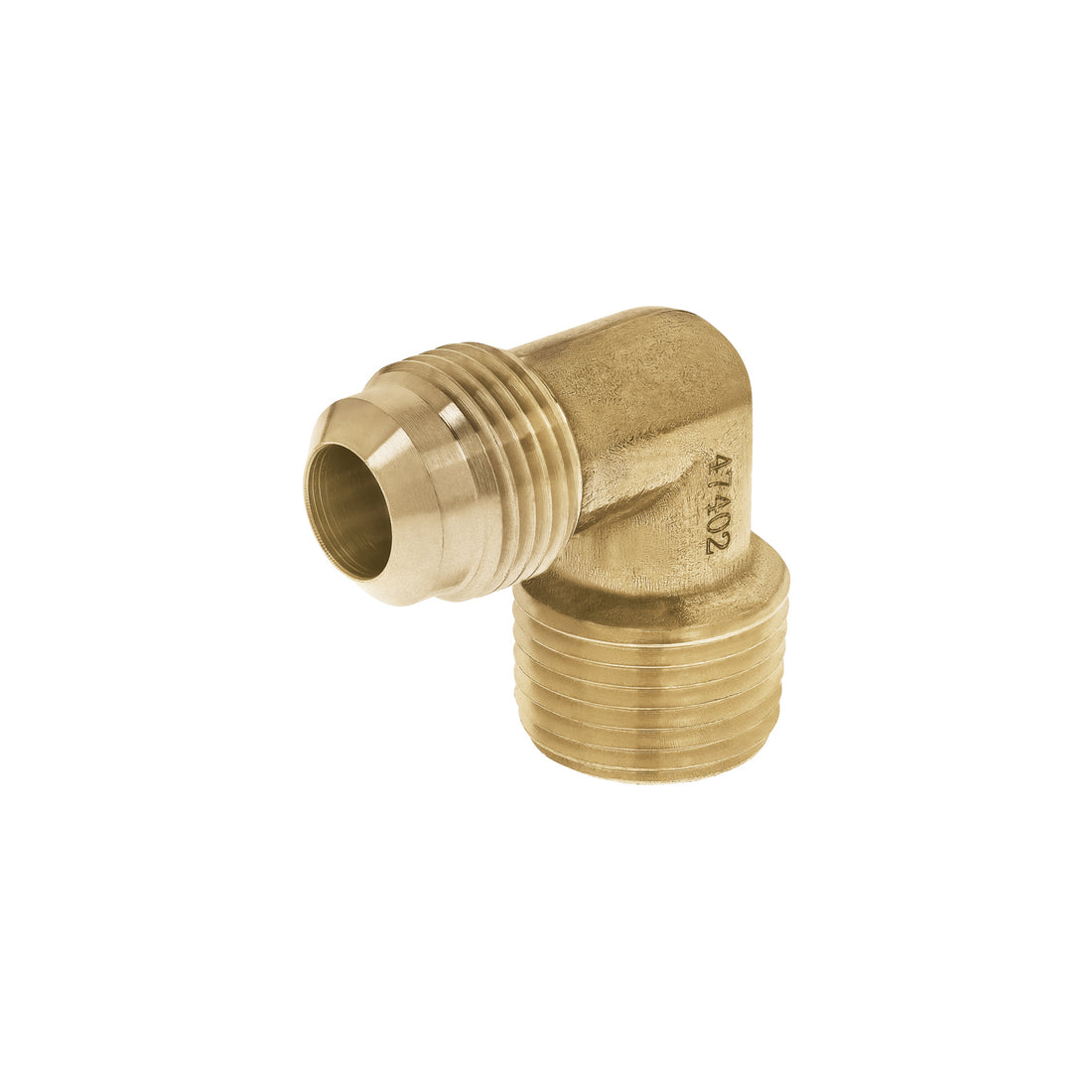 Codo terminal a 90° de latón 1/2 x 1/2", FOSET