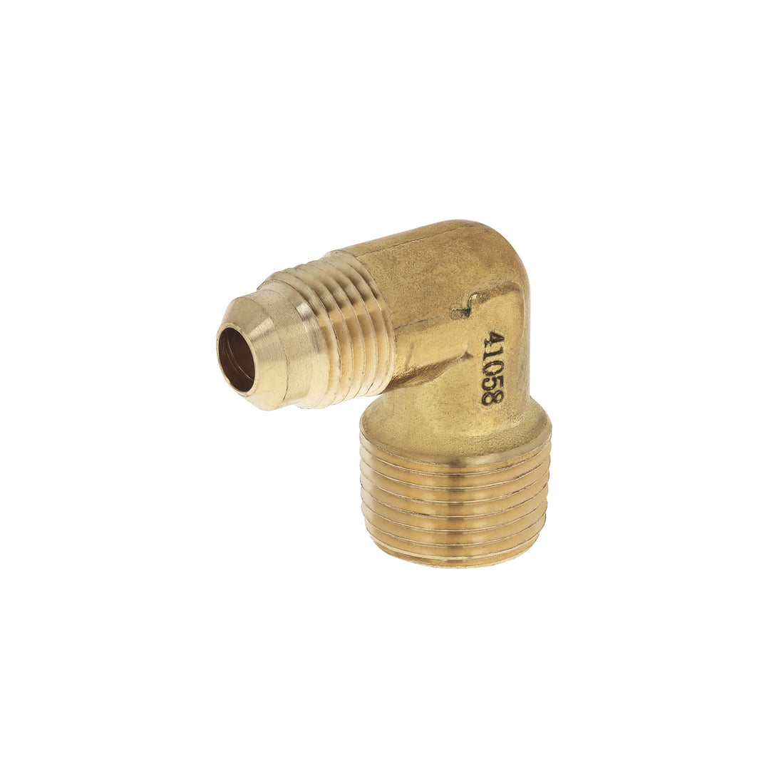 Codo terminal a 90° de latón 5/16" x 3/8", FOSET