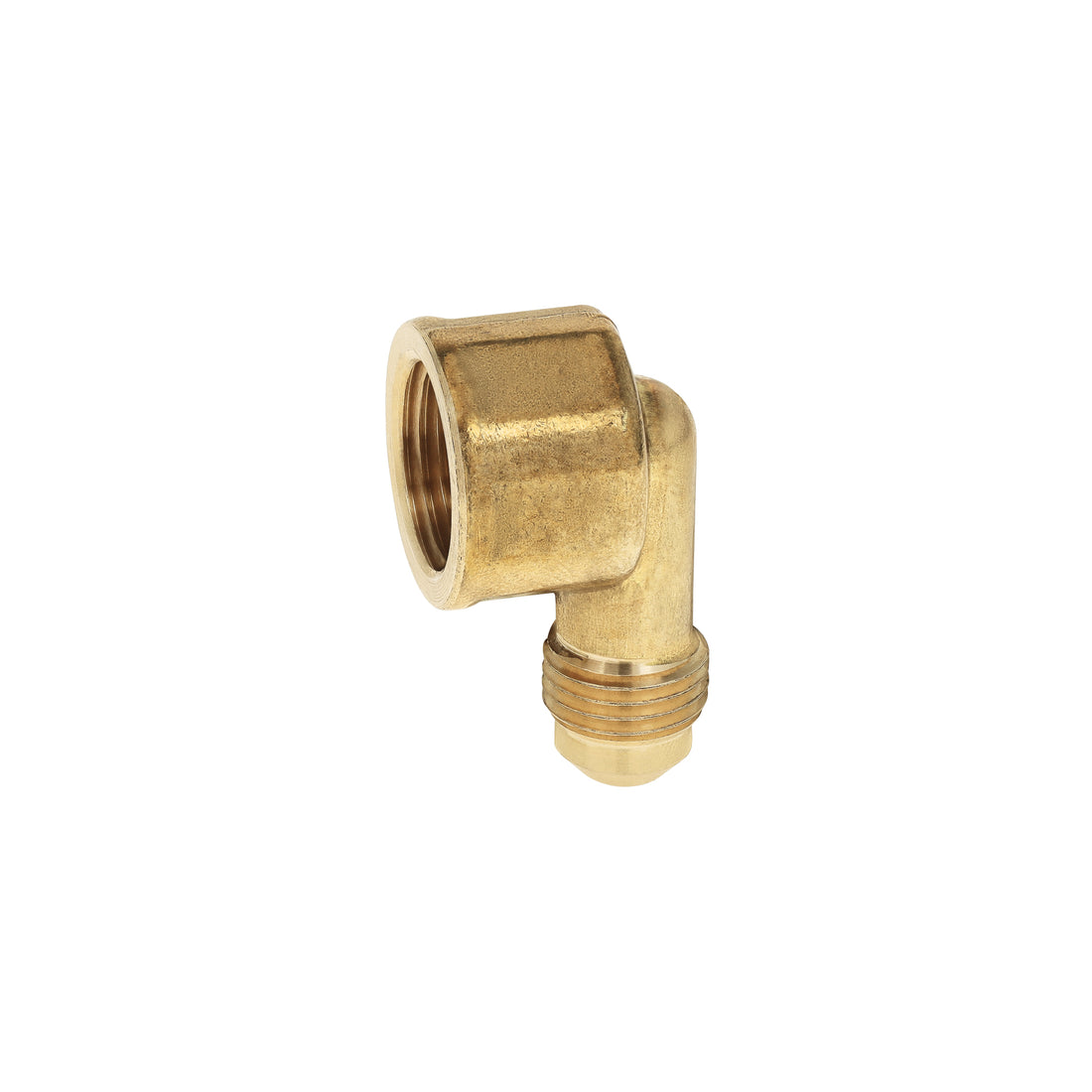 Codo para estufa a 90° de latón de 5/16" x 3/8", FOSET