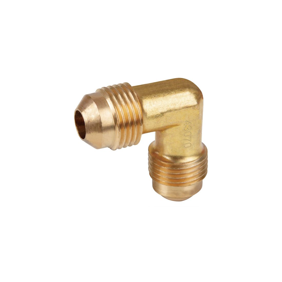 Codo unión a 90° de latón de 3/8 x 3/8", FOSET