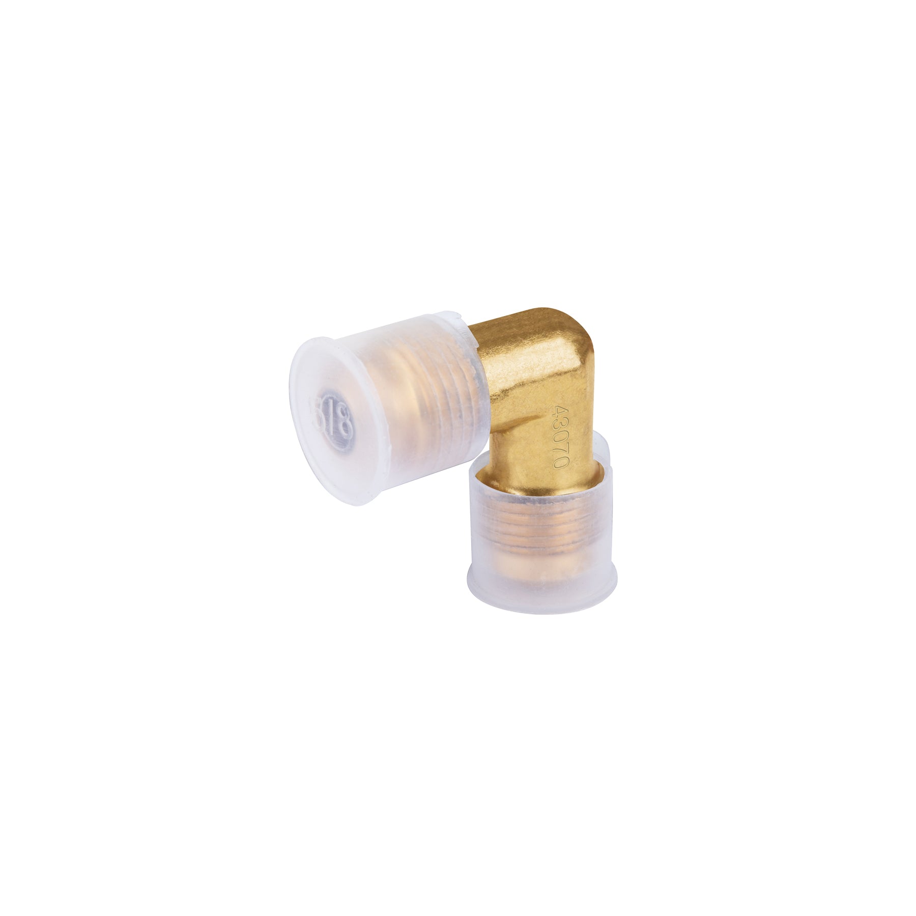 Codo unión a 90° de latón de 3/8 x 3/8", FOSET