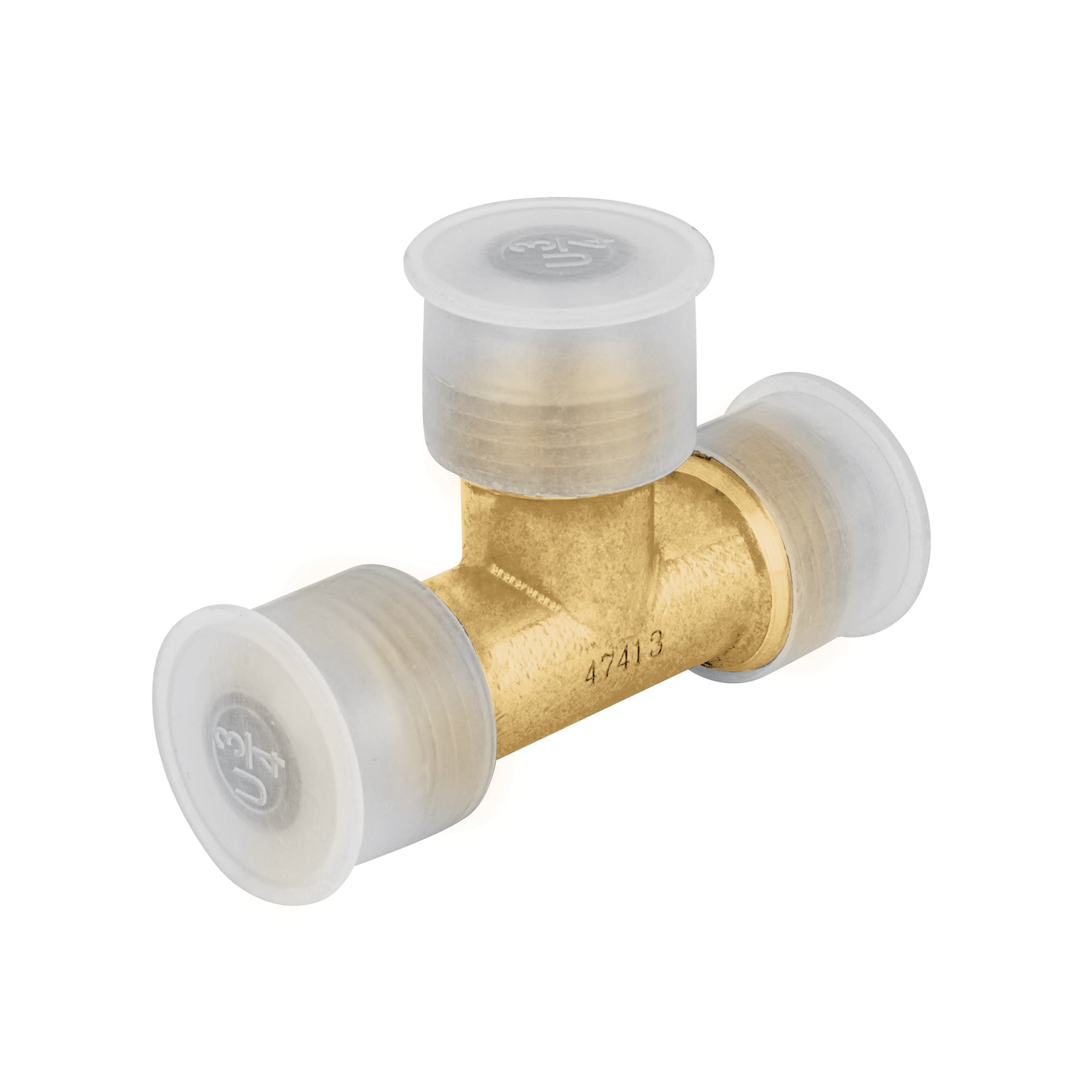 Tee unión de latón 1/2", FOSET