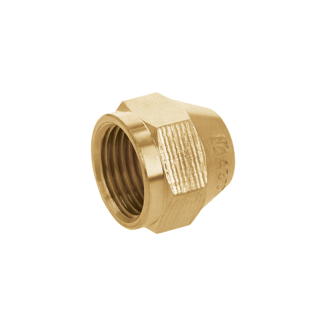 Tuerca cónica reducida de latón 3/8" x 5/16", FOSET