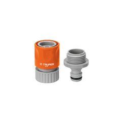 Conector 3/4' rápido de ABS manguera-acc. sistema de clic