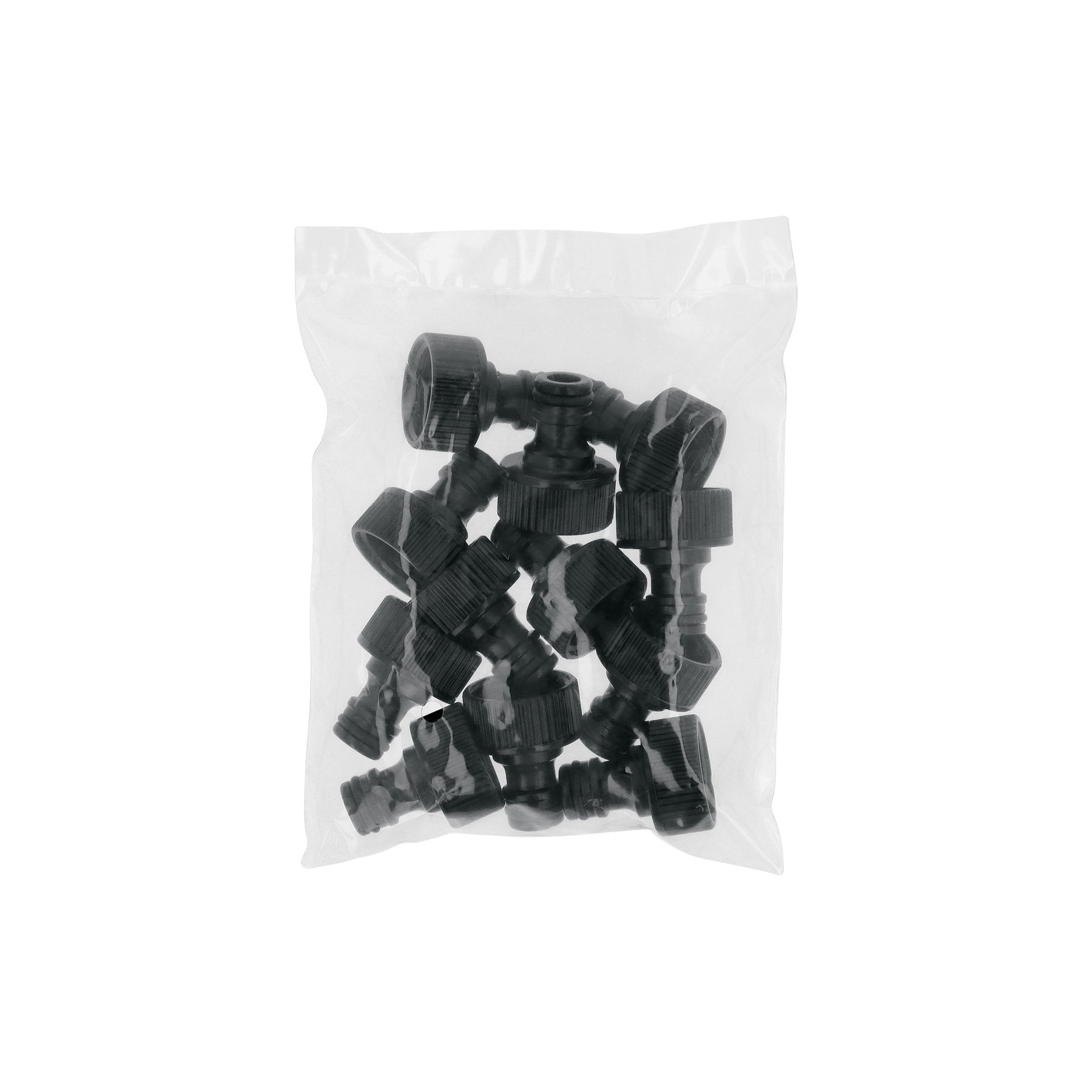 Conector 3/4" rápido hembra de ABS, sistema click, TRUPER
