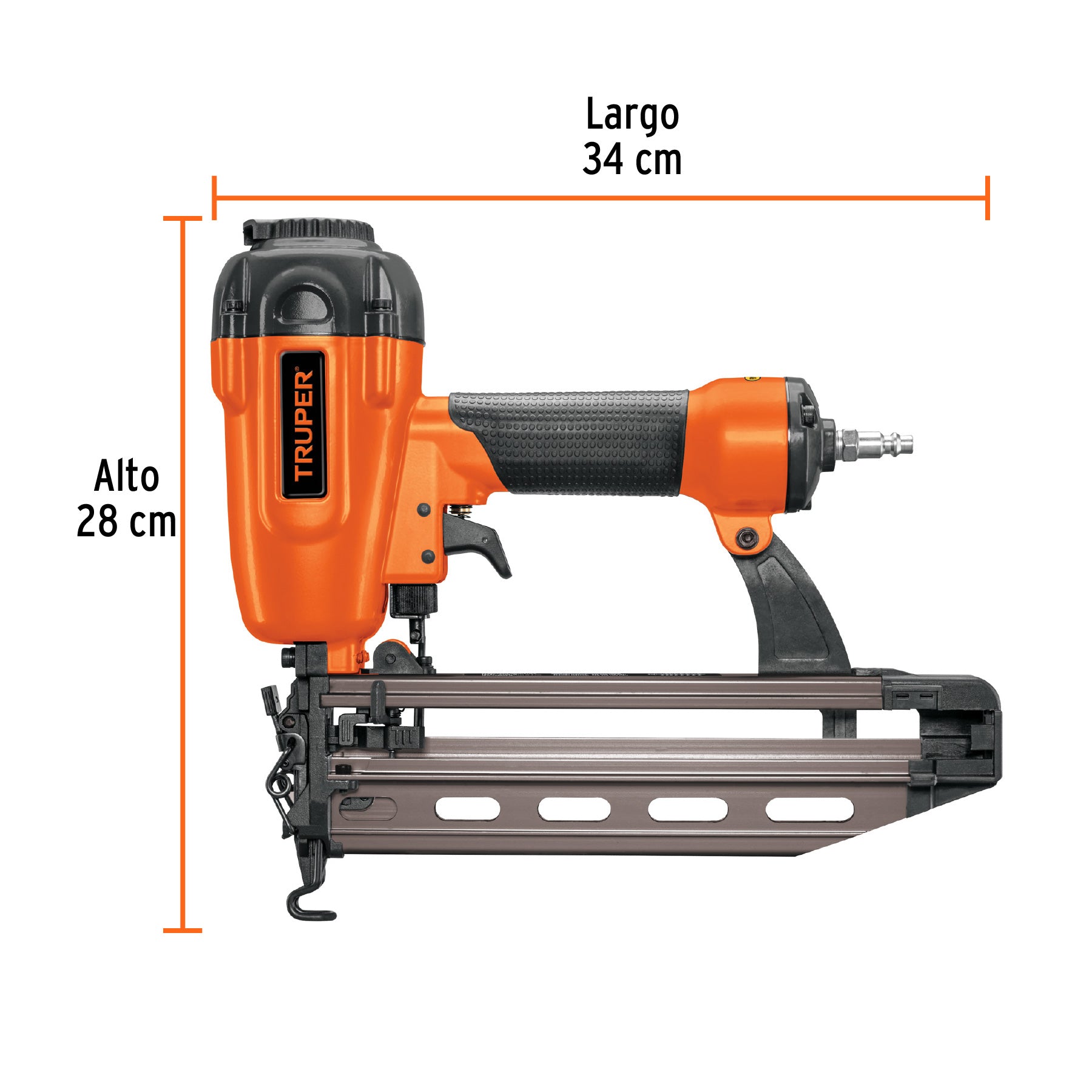 Clavadora neumática profesional, calibre 16, TRUPER