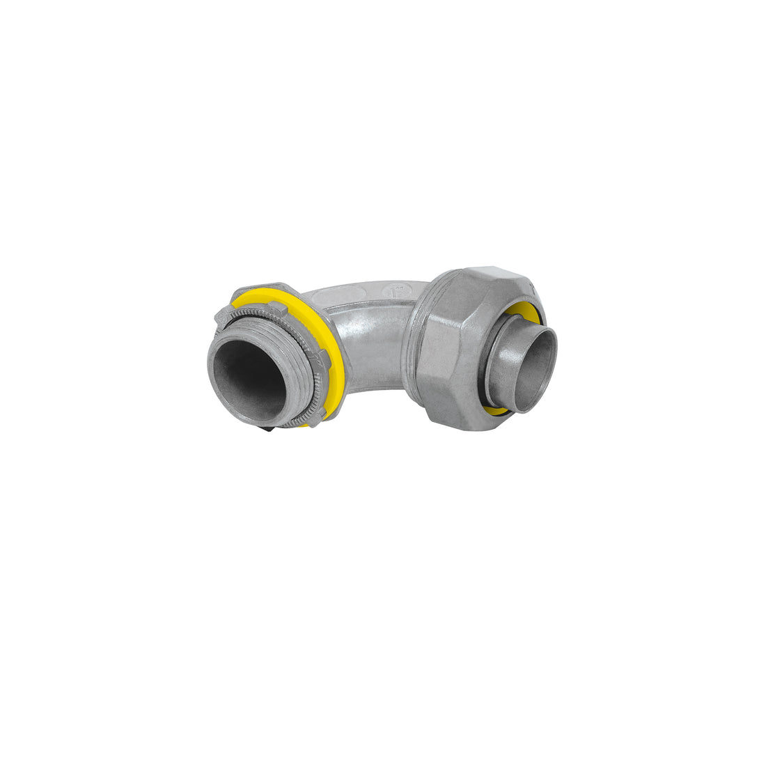 Conector curvo de 1" para tubo liquid tight, VOLTECK