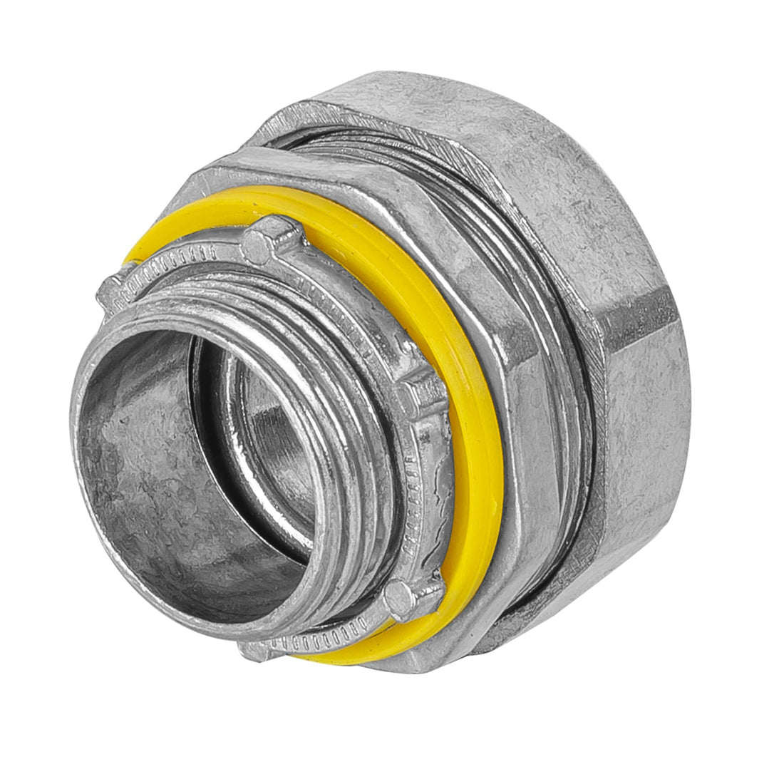 Conector recto 3/4" para tubo liquid tight, VOLTECK
