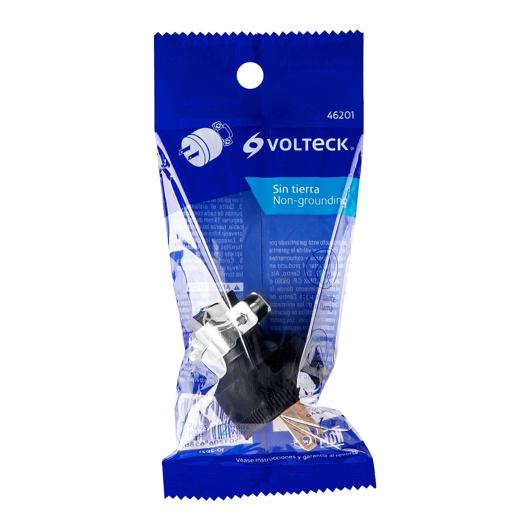 Clavija industrial reforzada polarizada, VOLTECK