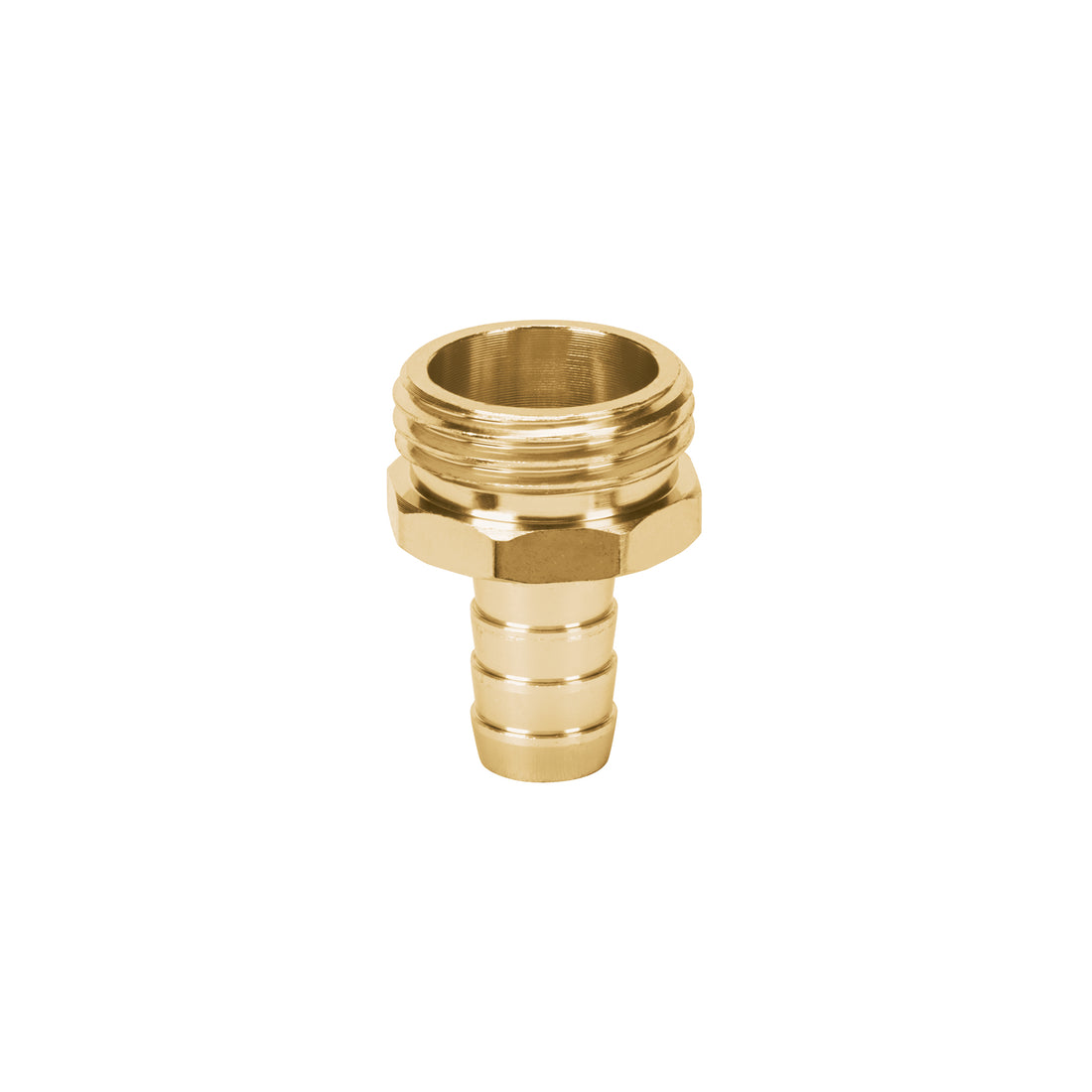 Conector 1/2" macho de aluminio, TRUPER