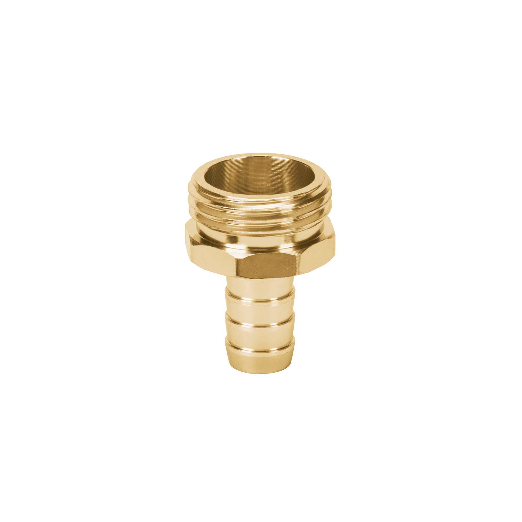 Conector 1/2" macho de aluminio, TRUPER