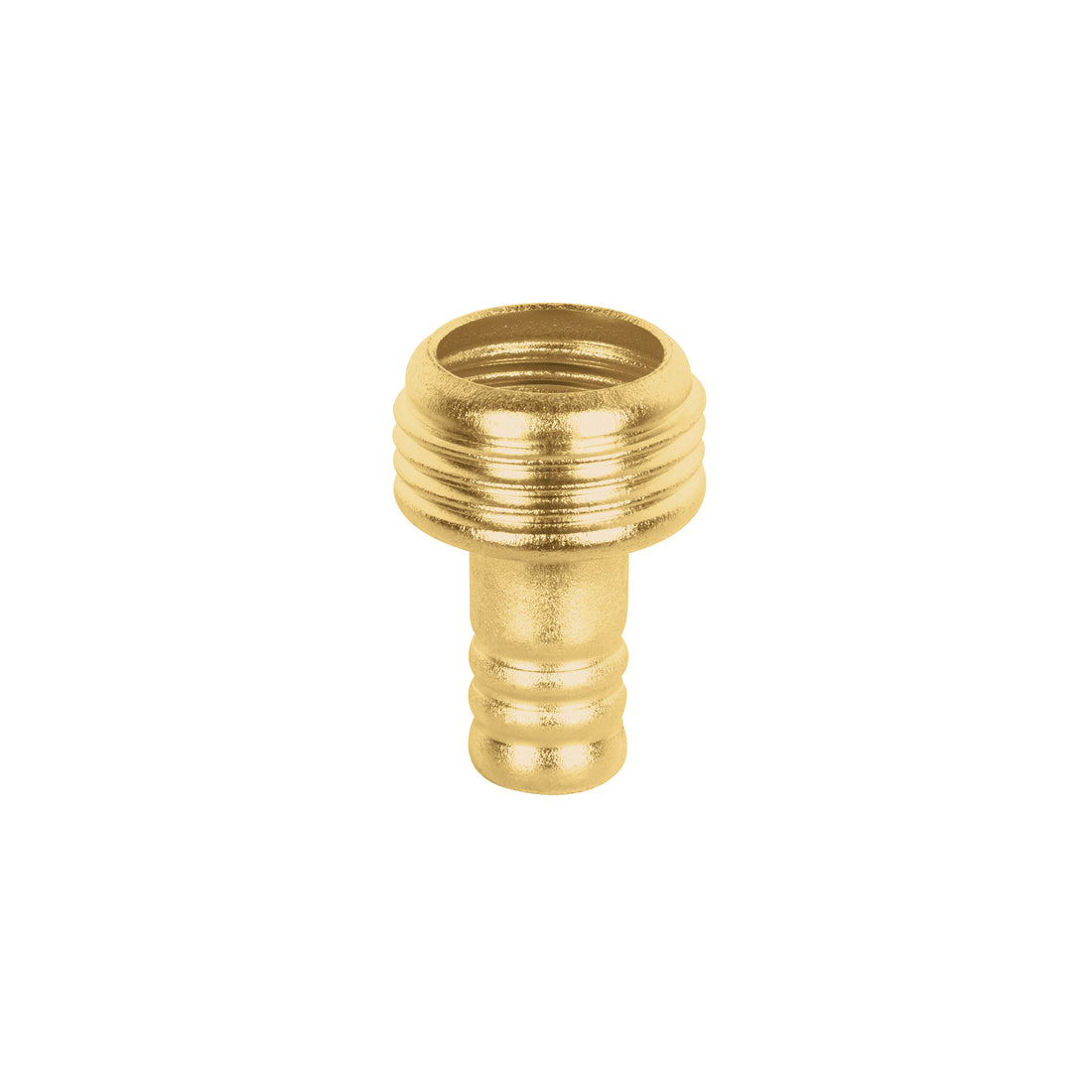 Conector 1/2" macho de latón laminado, PRETUL