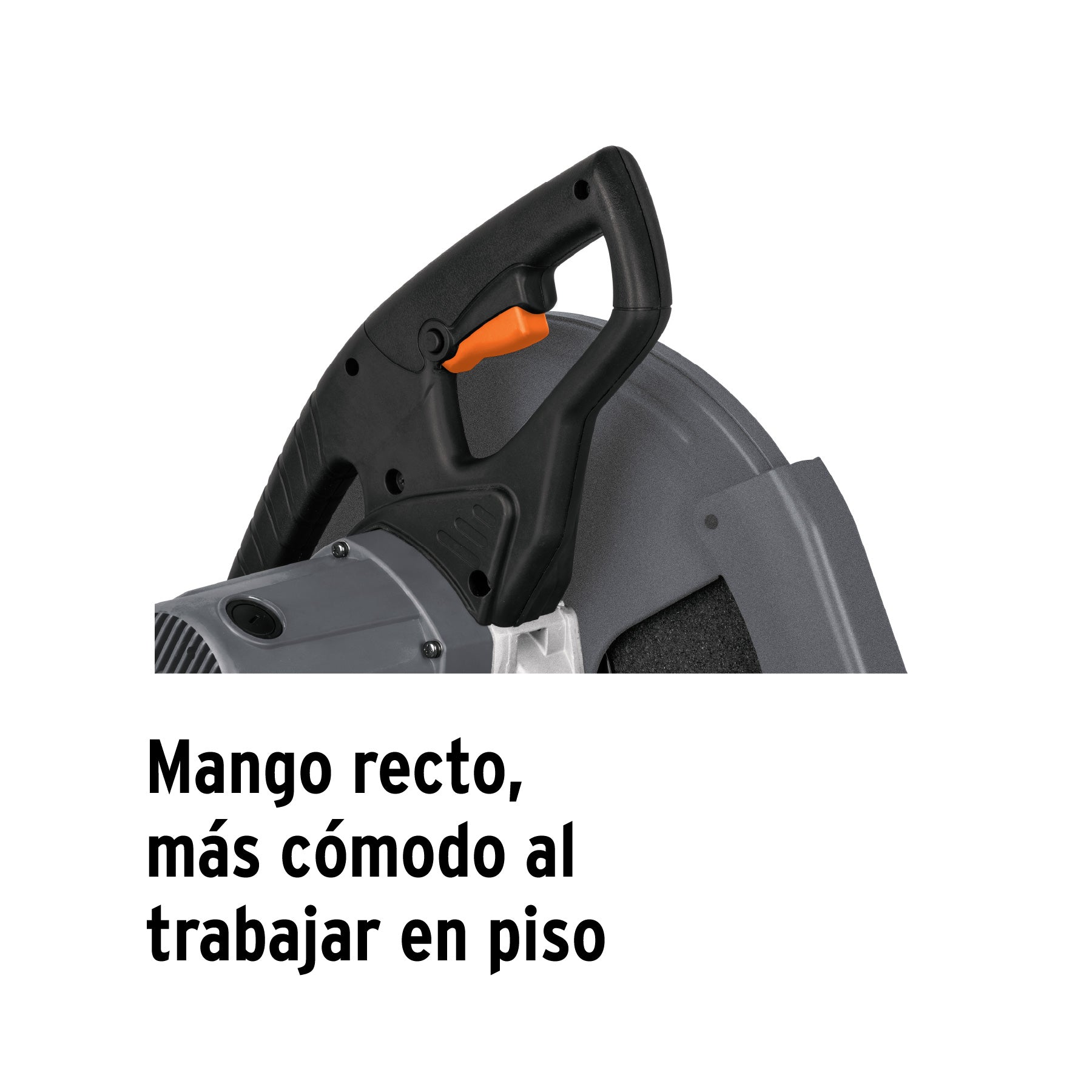 Tronzadora / cortadora de metales 14", mango recto, 2200 W