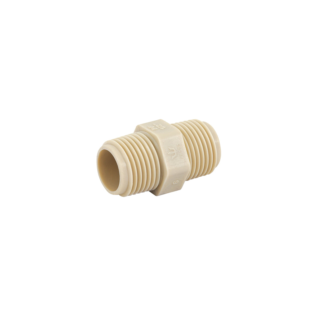 Niple corrido 1/2" de polipropileno, FOSET