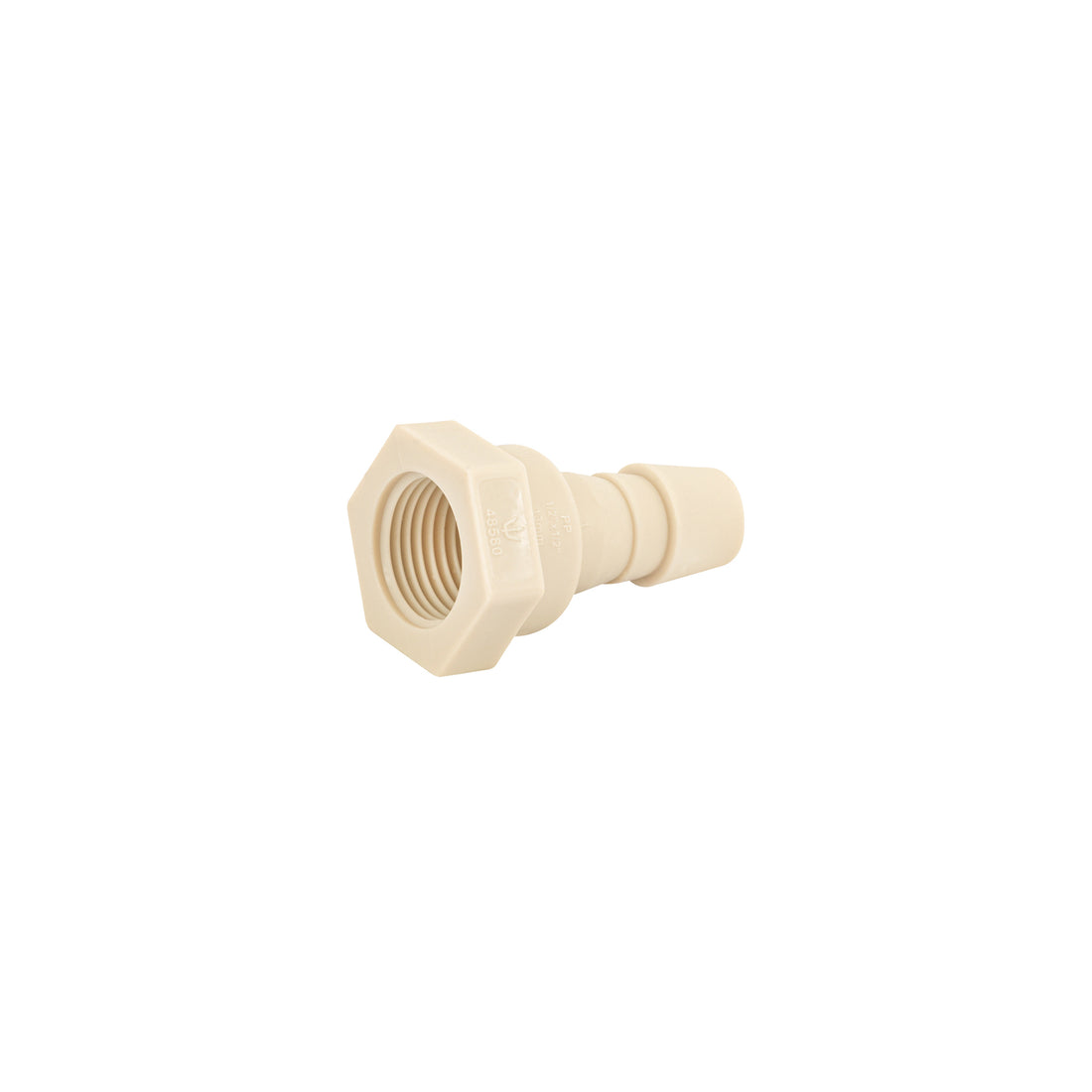 Adaptador inserción rosca interior de 1/2" x 1/2", FOSET
