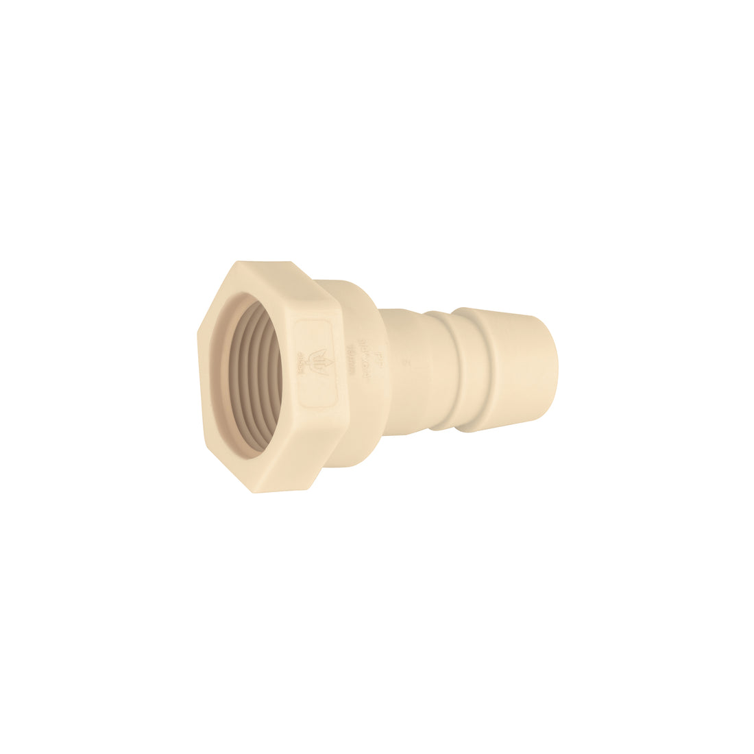 Adaptador inserción rosca interior de 3/4" x 3/4", FOSET