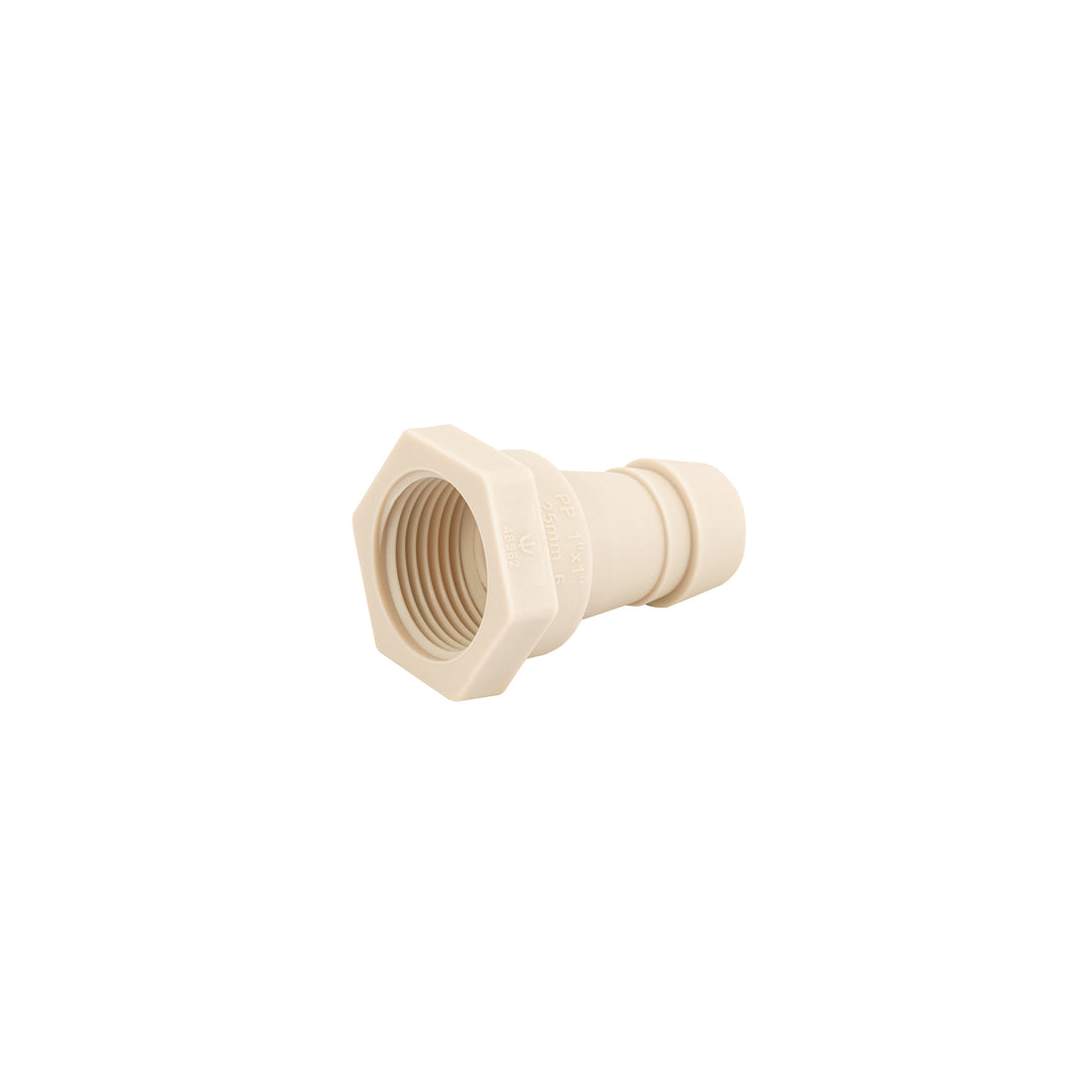 Adaptador inserción rosca interior de 1x1", FOSET