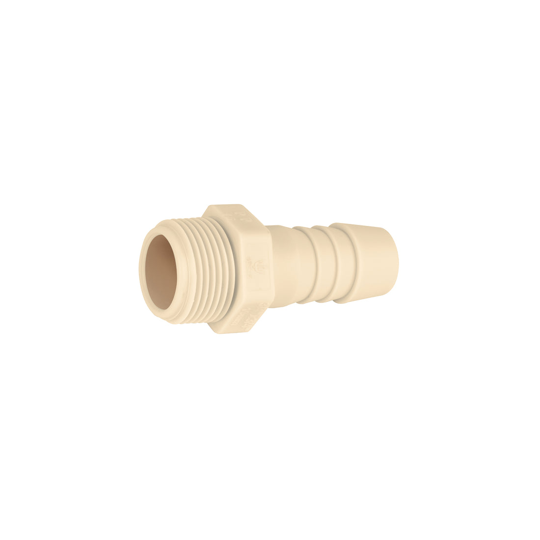 Adaptador inserción rosca exterior de 3/4" x 3/4", FOSET