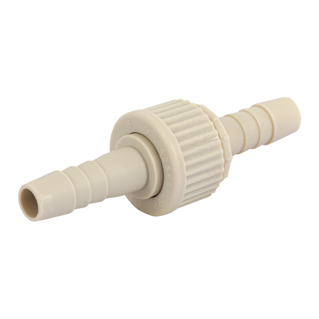 Juego de conectores de 3/8" de polipropileno, FOSET