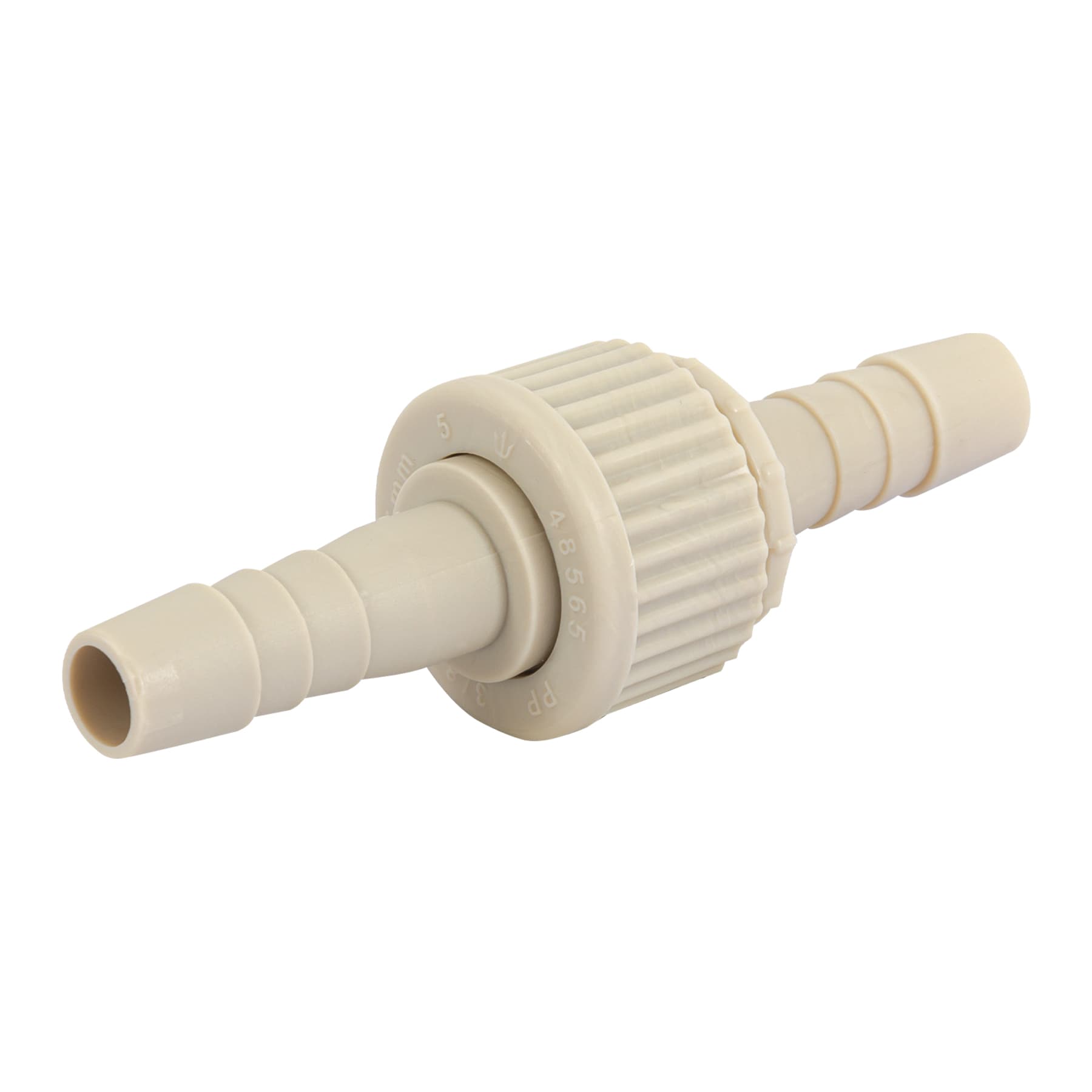 Juego de conectores de 3/8" de polipropileno, FOSET