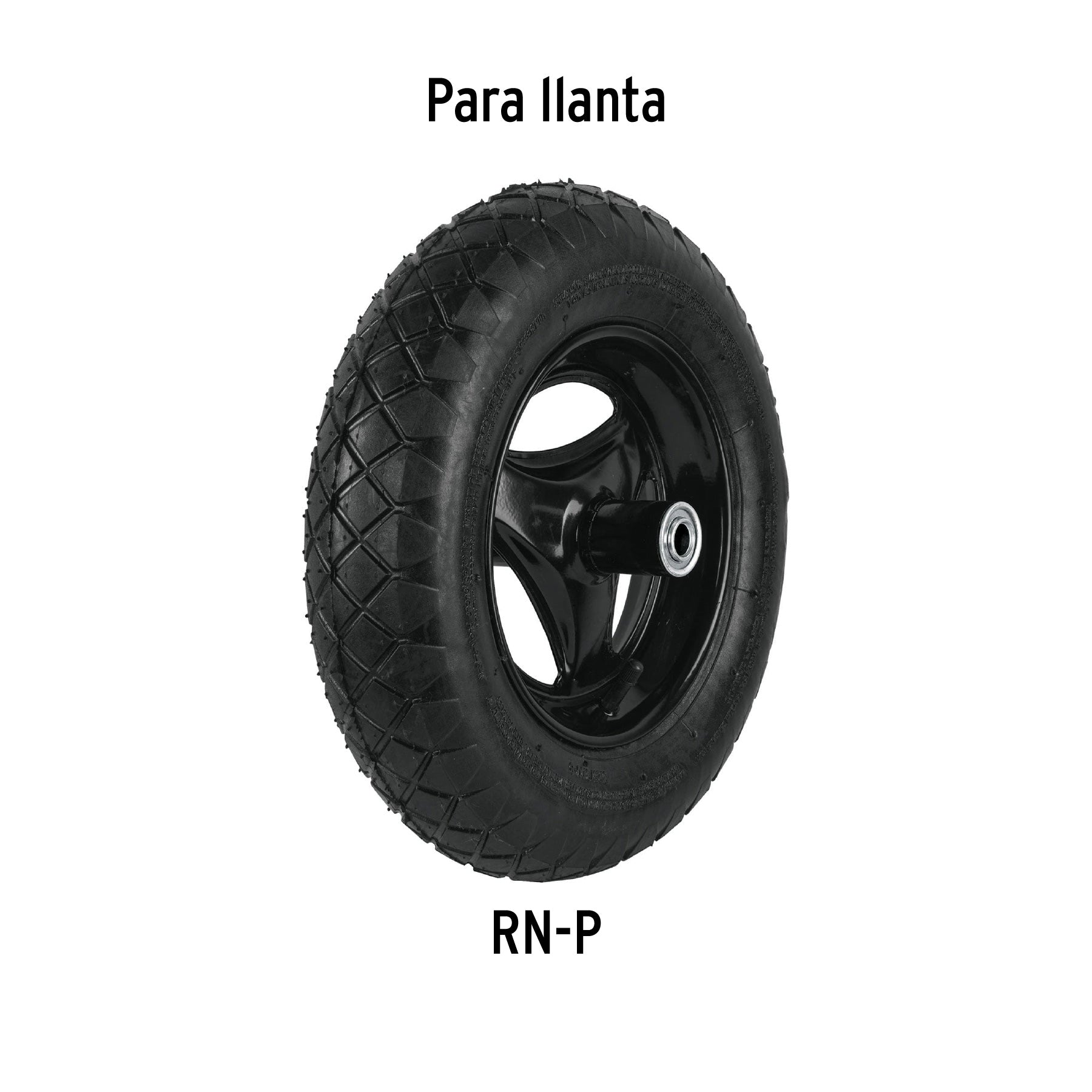 Cámara para llanta de 14" y 16", para carretilla PRETUL