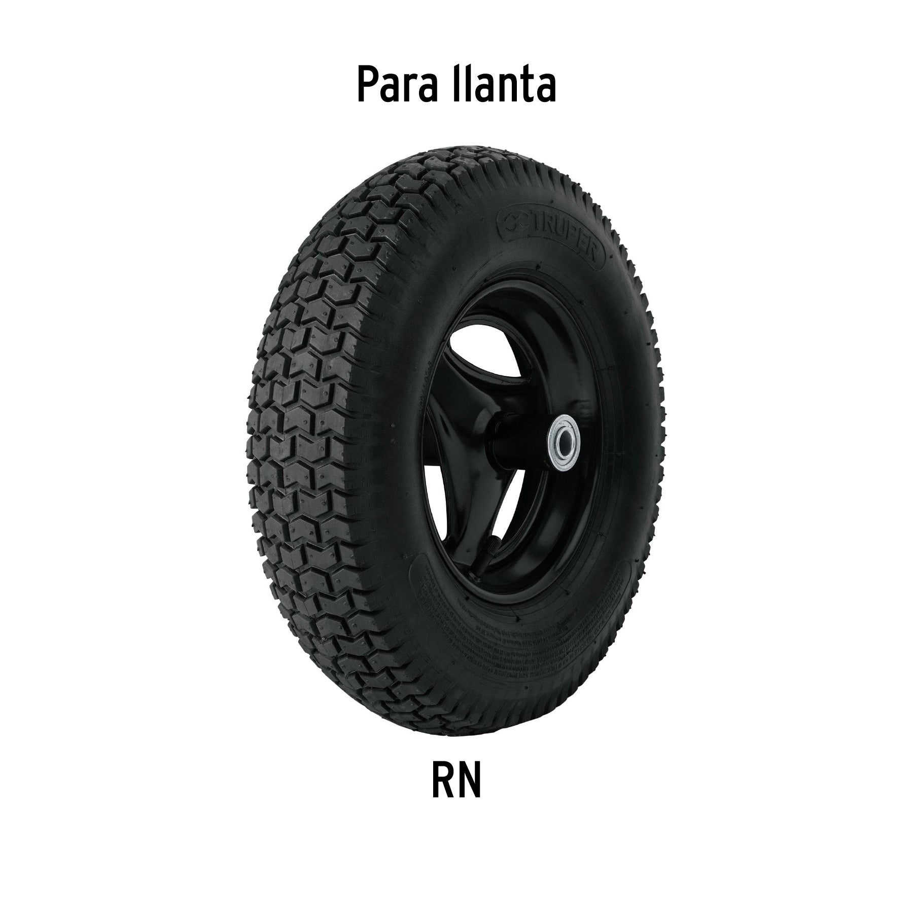 Cámara para llanta de 16", para carretilla TRUPER