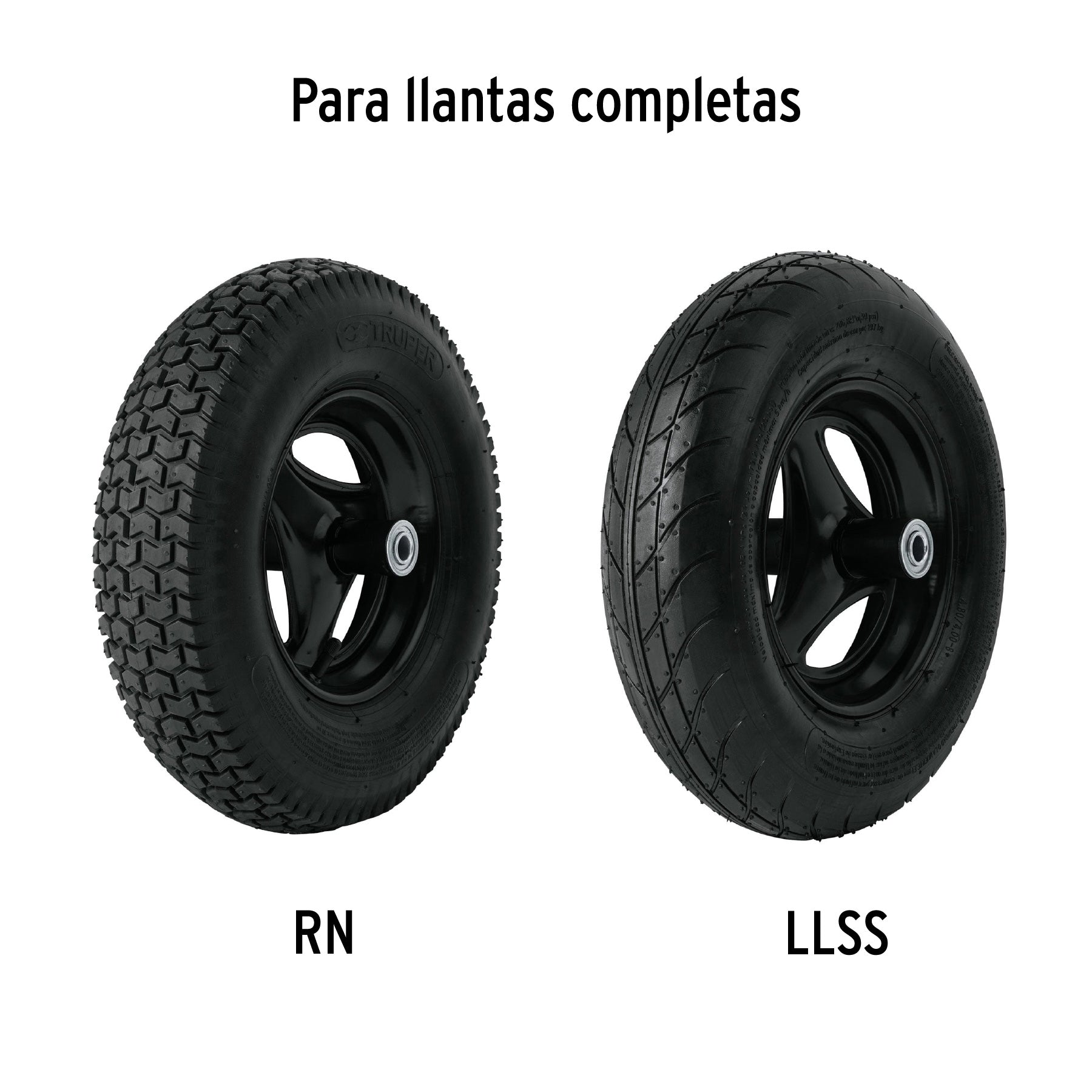 Cámara para llanta de 16", para carretilla TRUPER