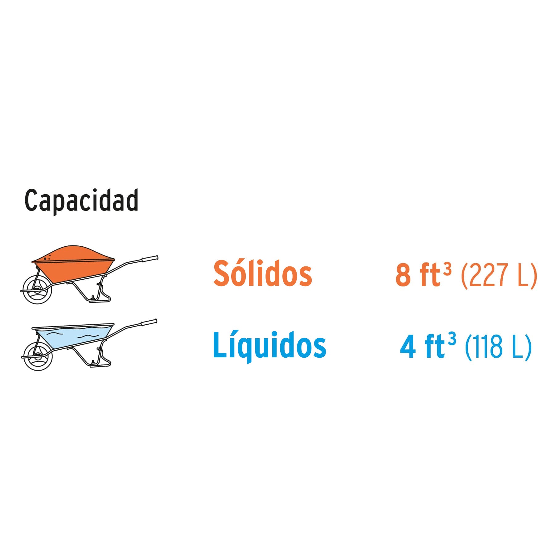 Concha metálica para carretillas CAR-81FF, CAR-81 y CAR-82
