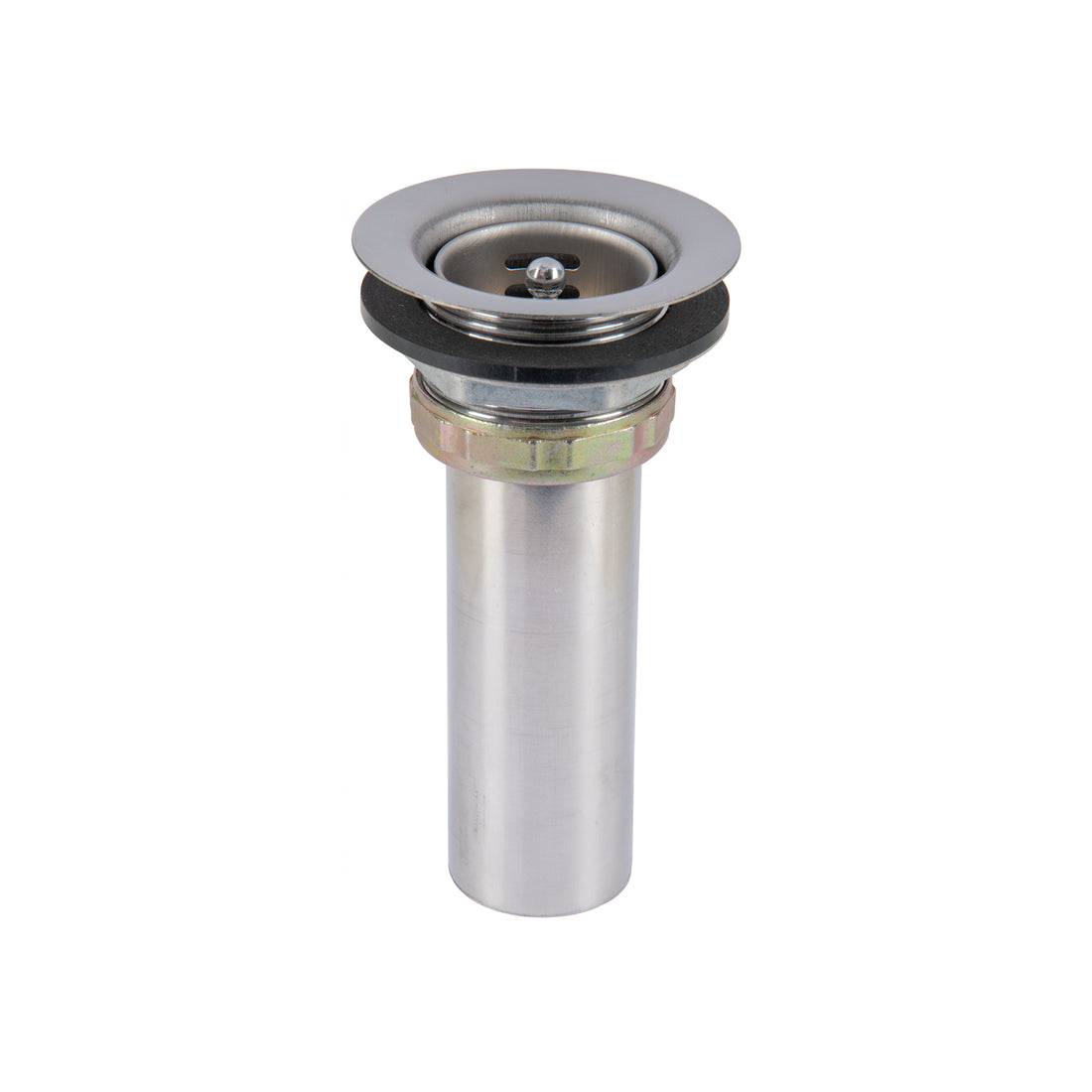 Contracanasta 2-1/2" inox, tipo bar, FOSET