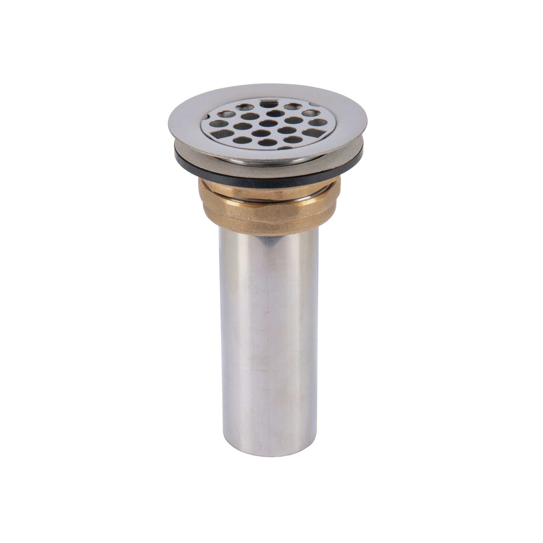 Contrarejilla 2-1/2" inox, tipo bar, FOSET