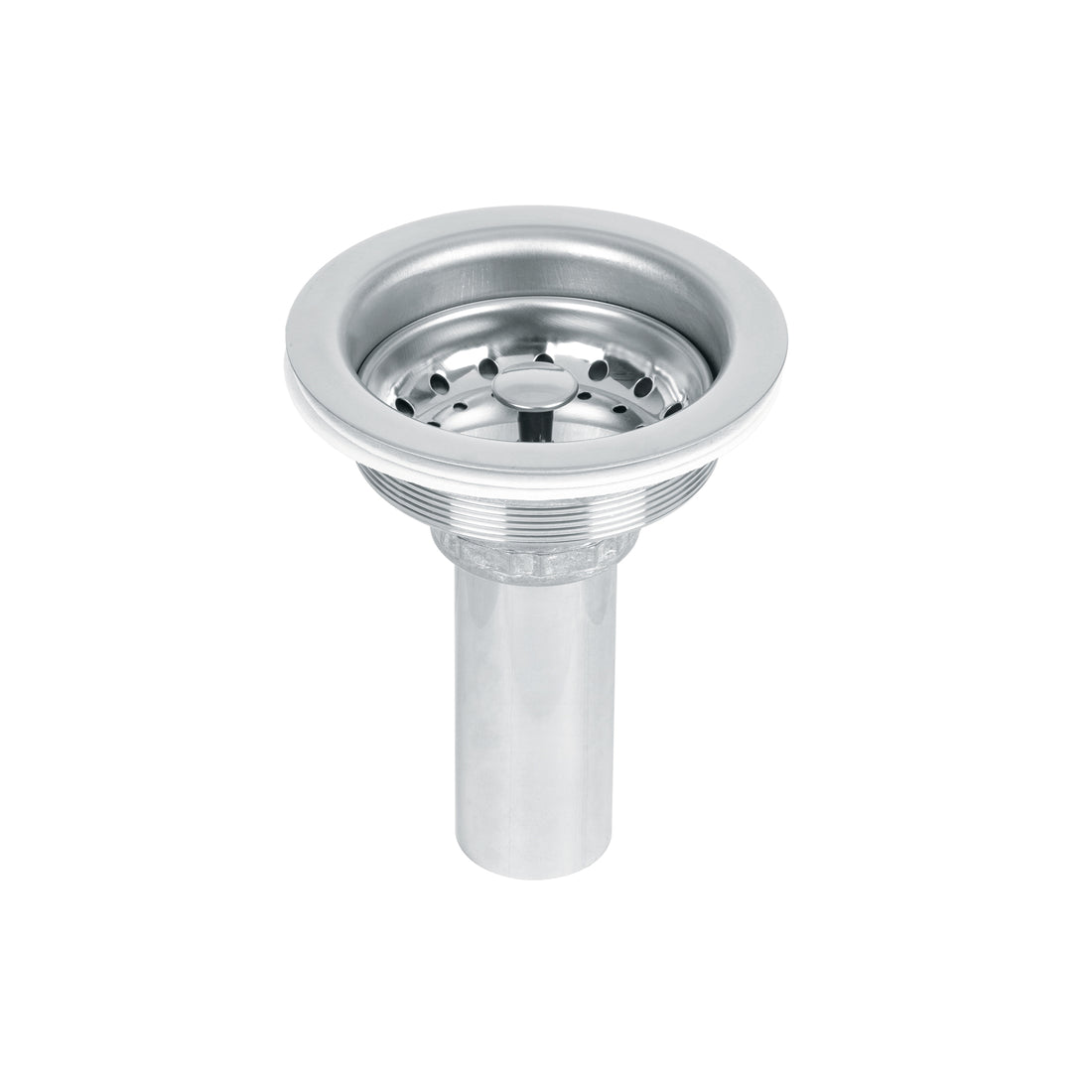 Contracanasta 3-1/2" inox, tubo inox, FOSET