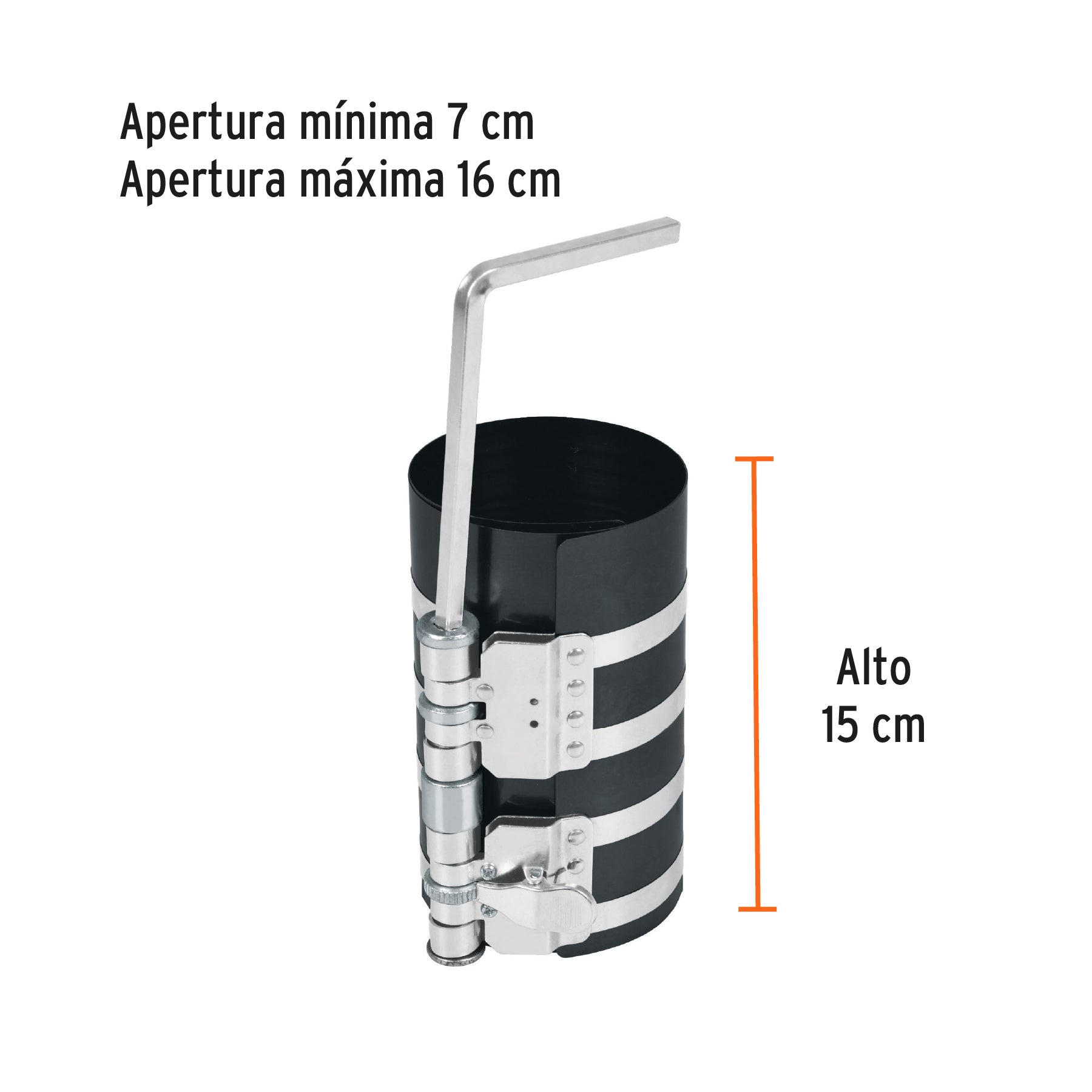 Compresor para anillos diesel, TRUPER