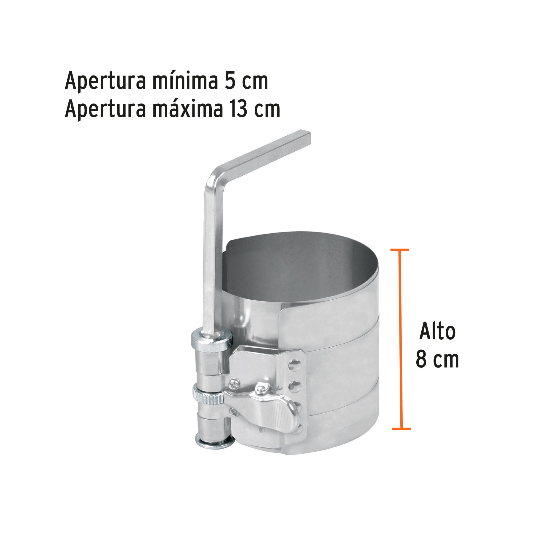 Compresor para anillos de pistón, TRUPER