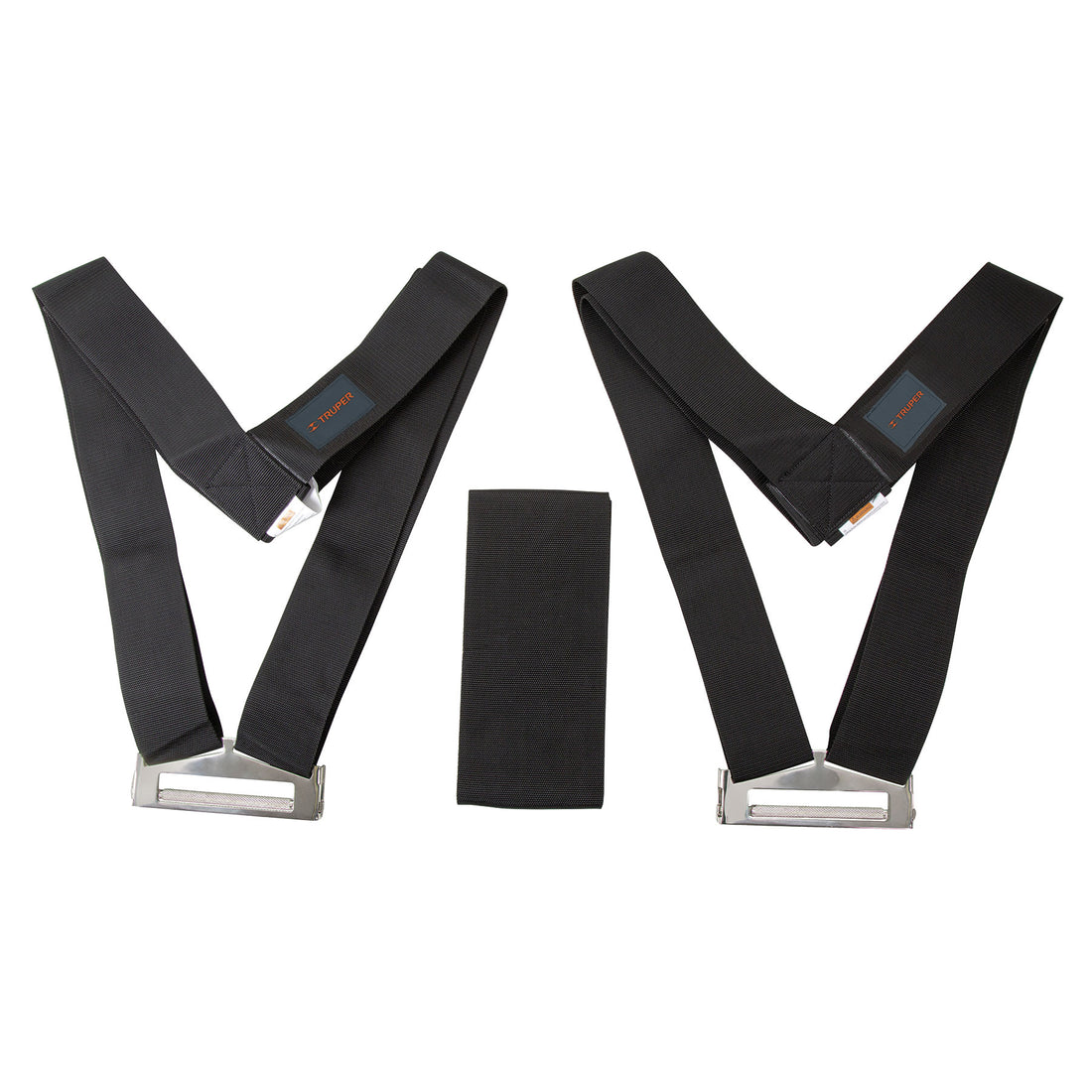 Correas de hombro para cargar, capacidad máx. 360 kg, TRUPER