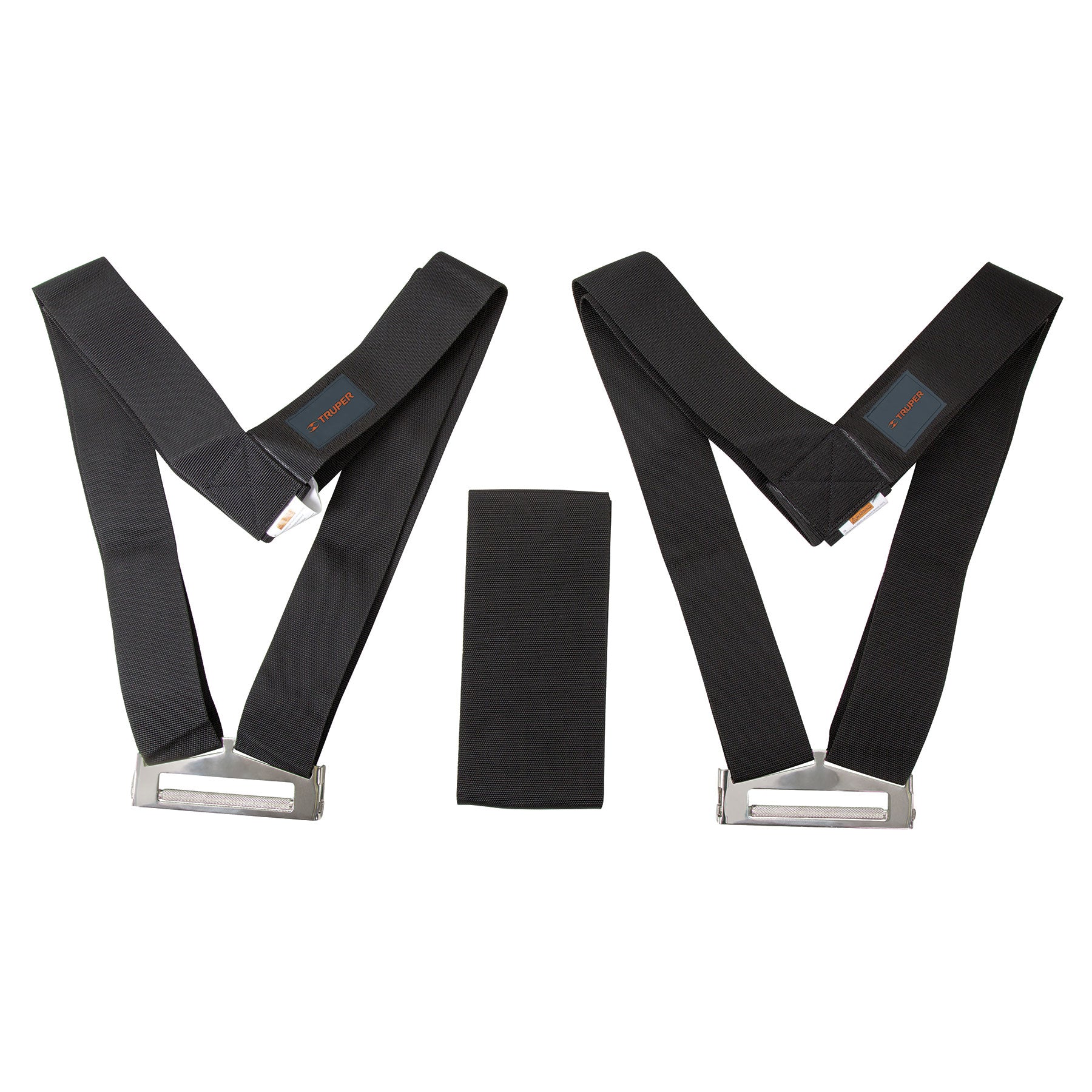 Correas de hombro para cargar, capacidad máx. 360 kg, TRUPER