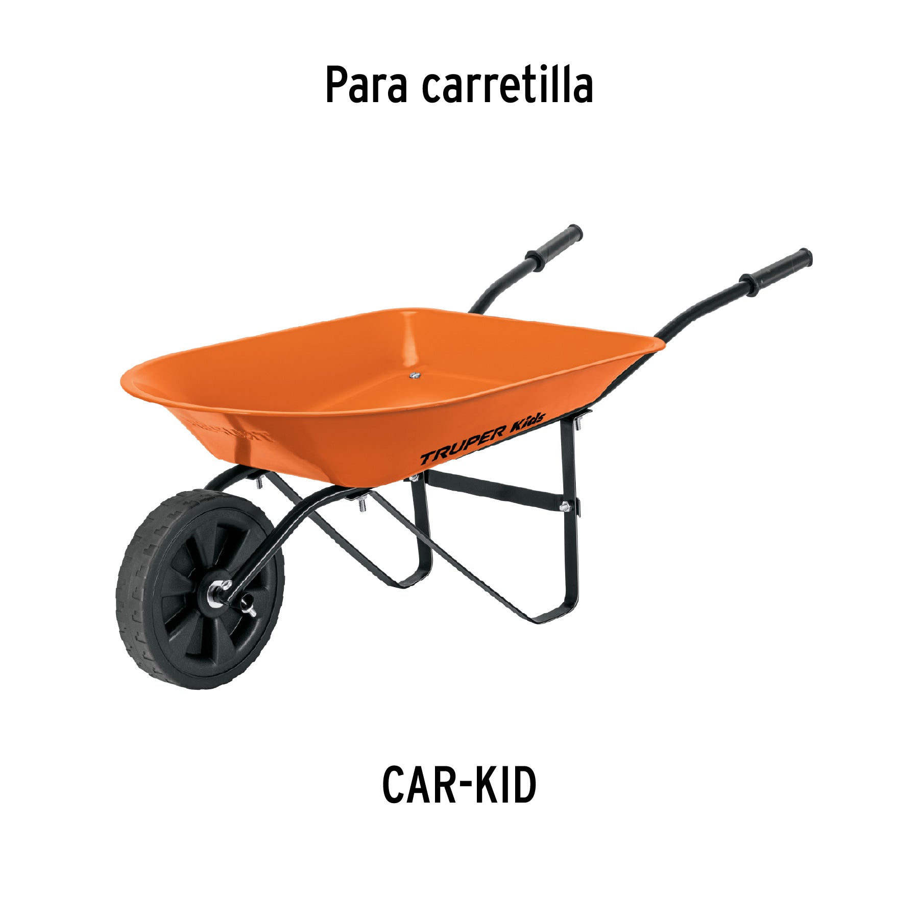 Concha metálica para carretilla CAR-KID, TRUPER