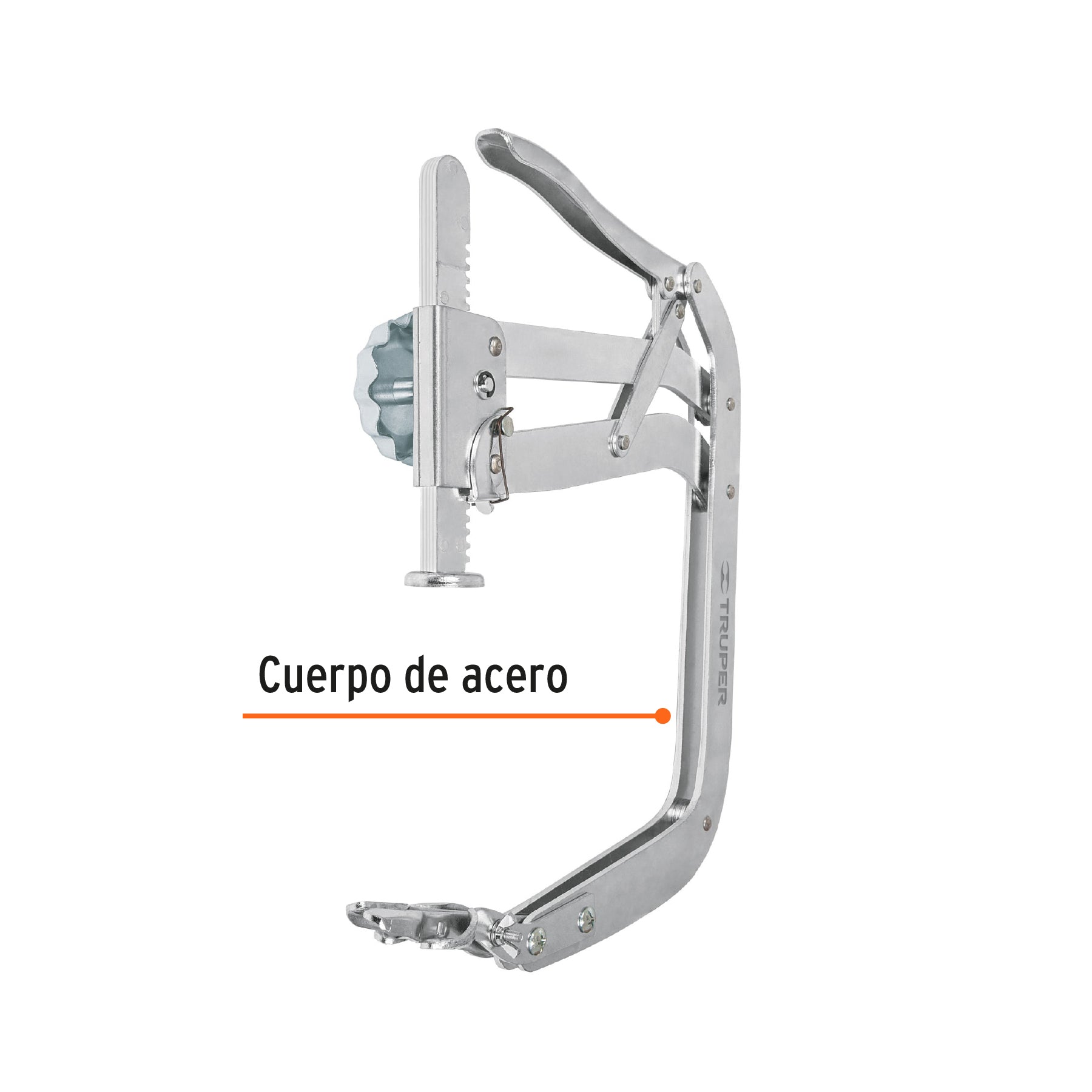 Compresor de resortes de válvulas, 166mm a 253mm, TRUPER