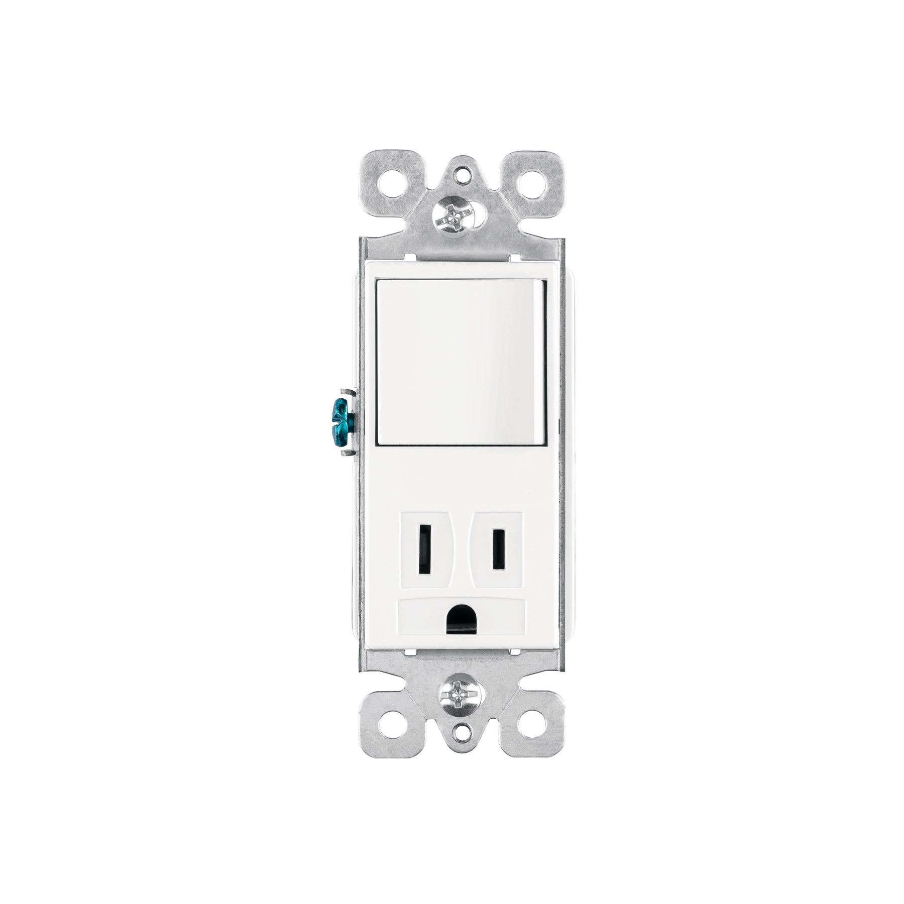 Interruptor-contacto, 2 polos + tierra, Classic, VOLTECK