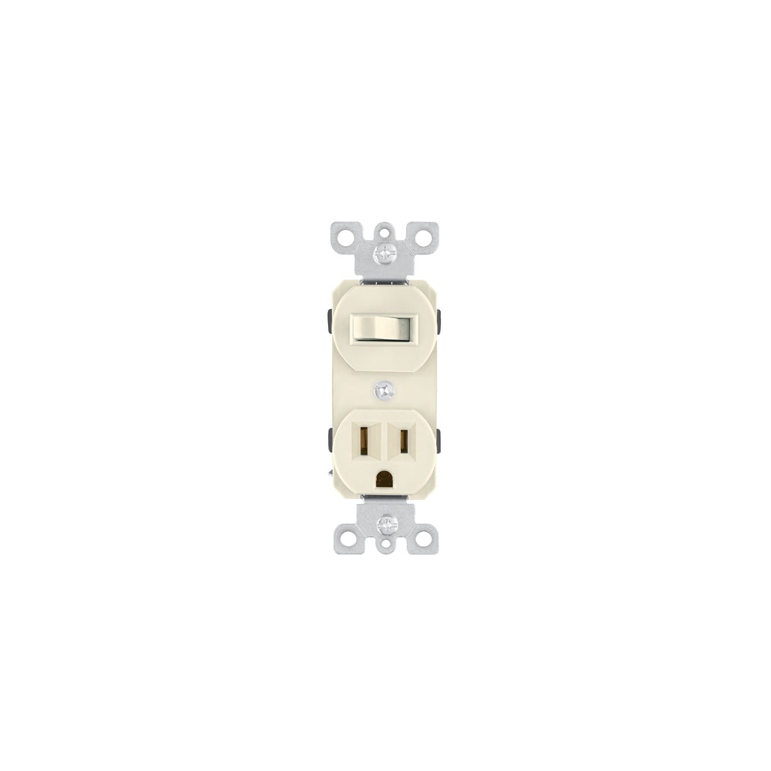 Interruptor de palanca con contacto, Standard, marfil