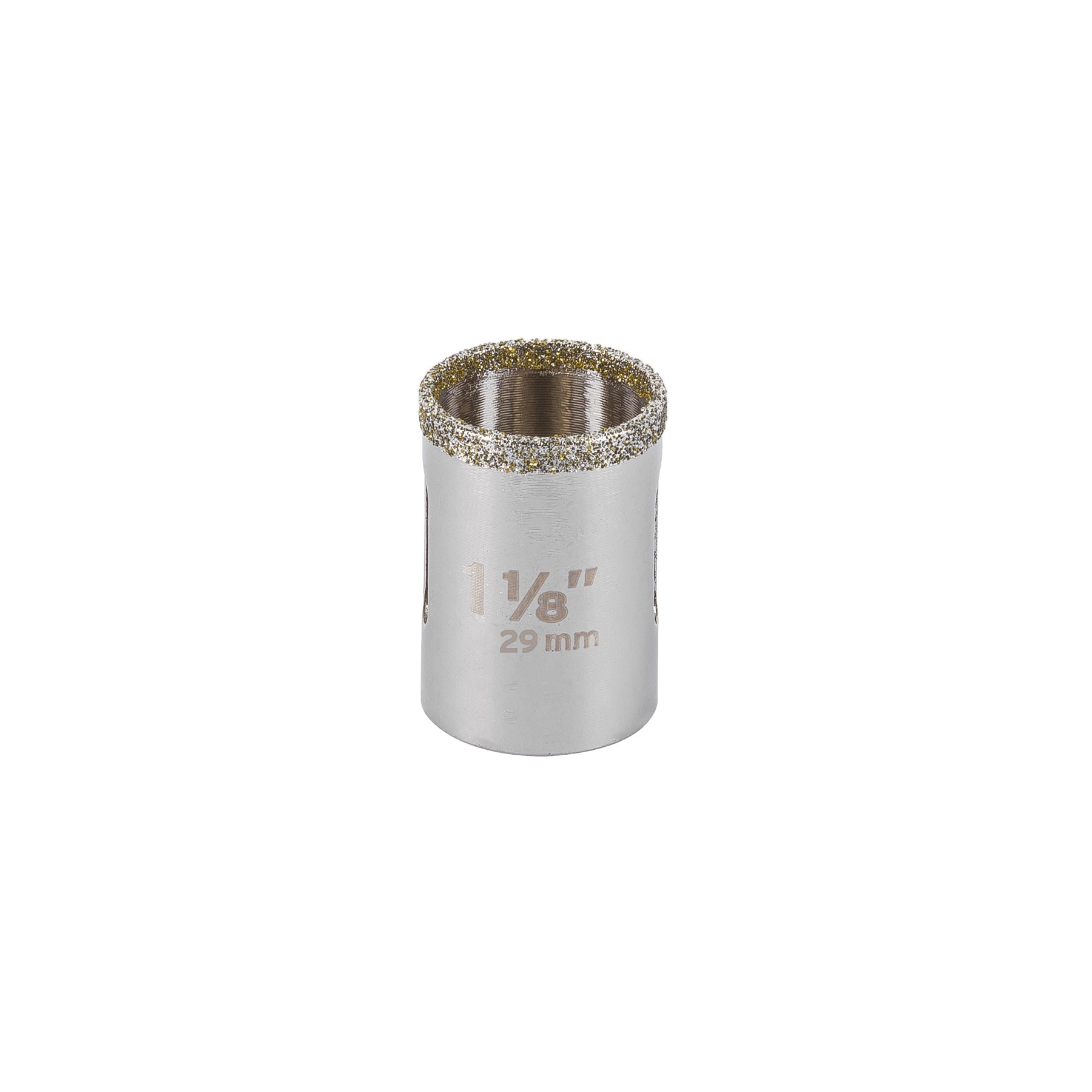 Brocasierra diamante 1-1/8" borde continuo, TRUPER